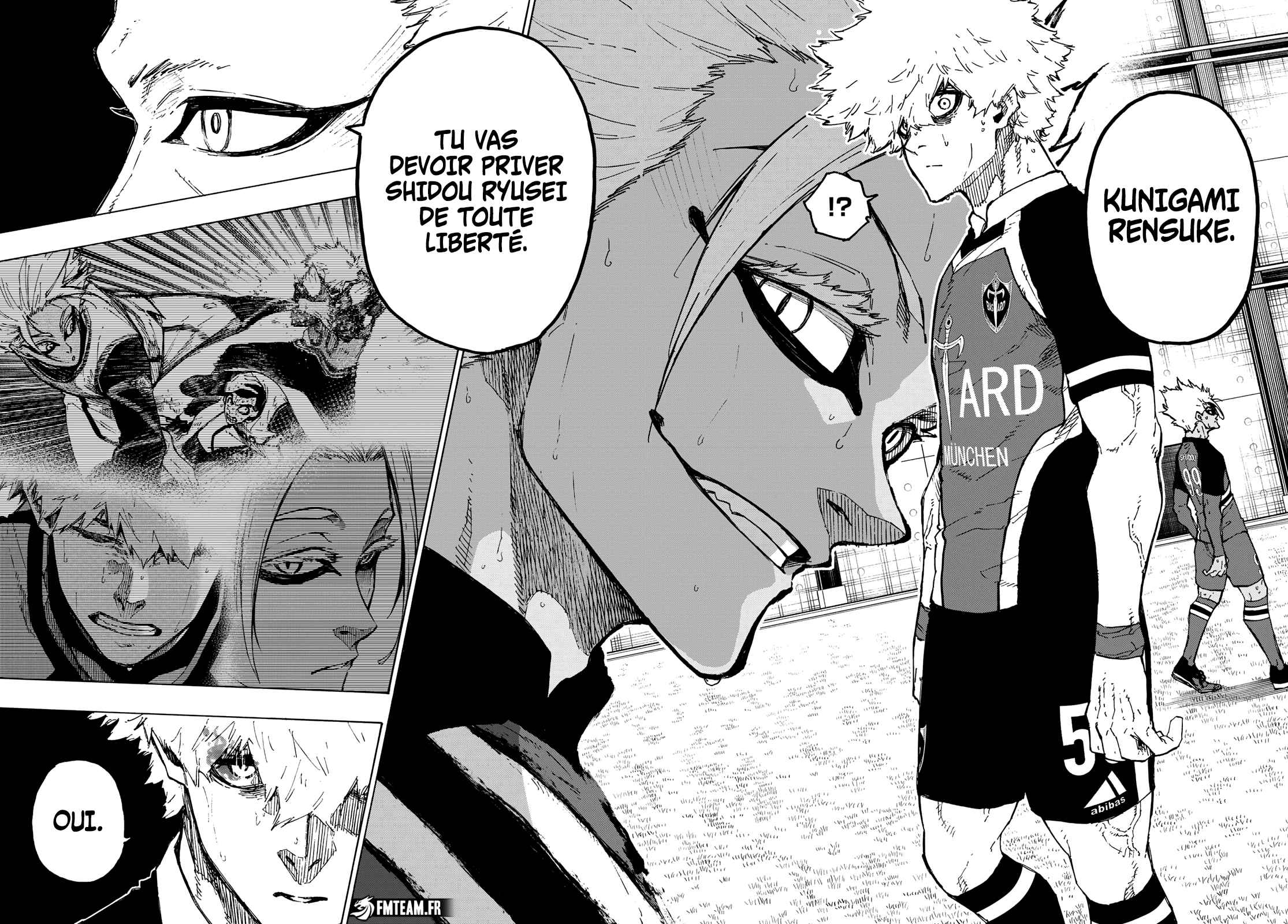 Read Blue Lock manga fr Manga Online