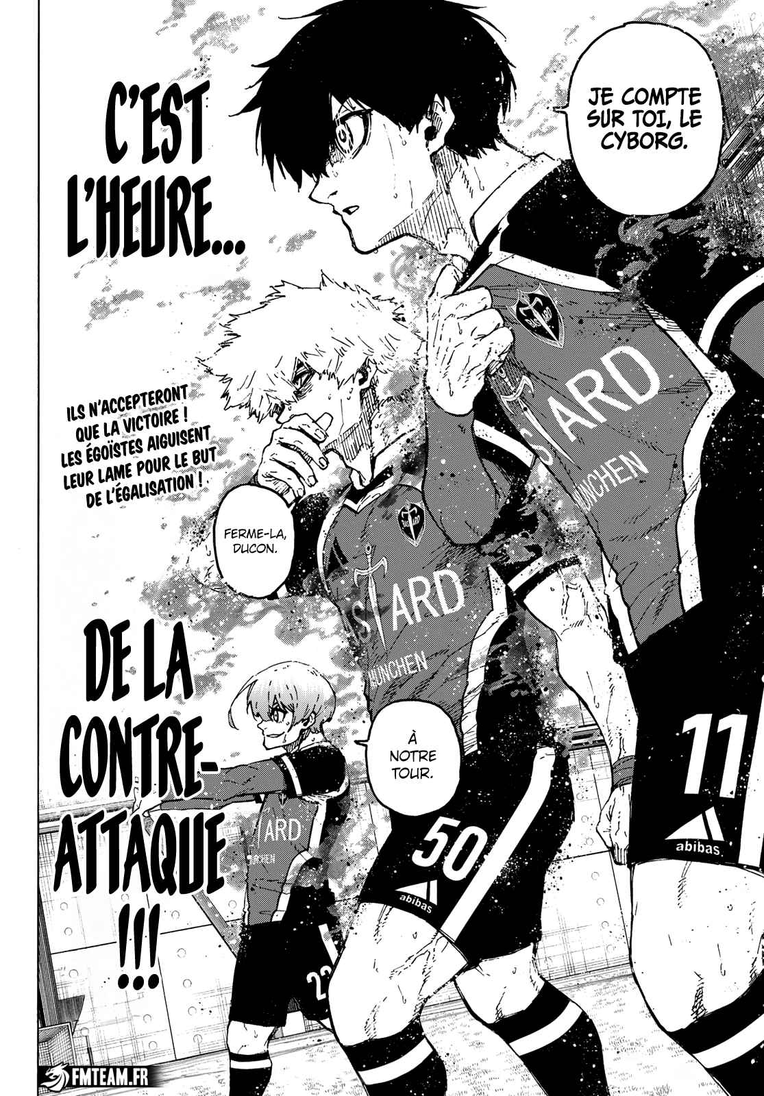 Read Blue Lock manga fr Manga Online