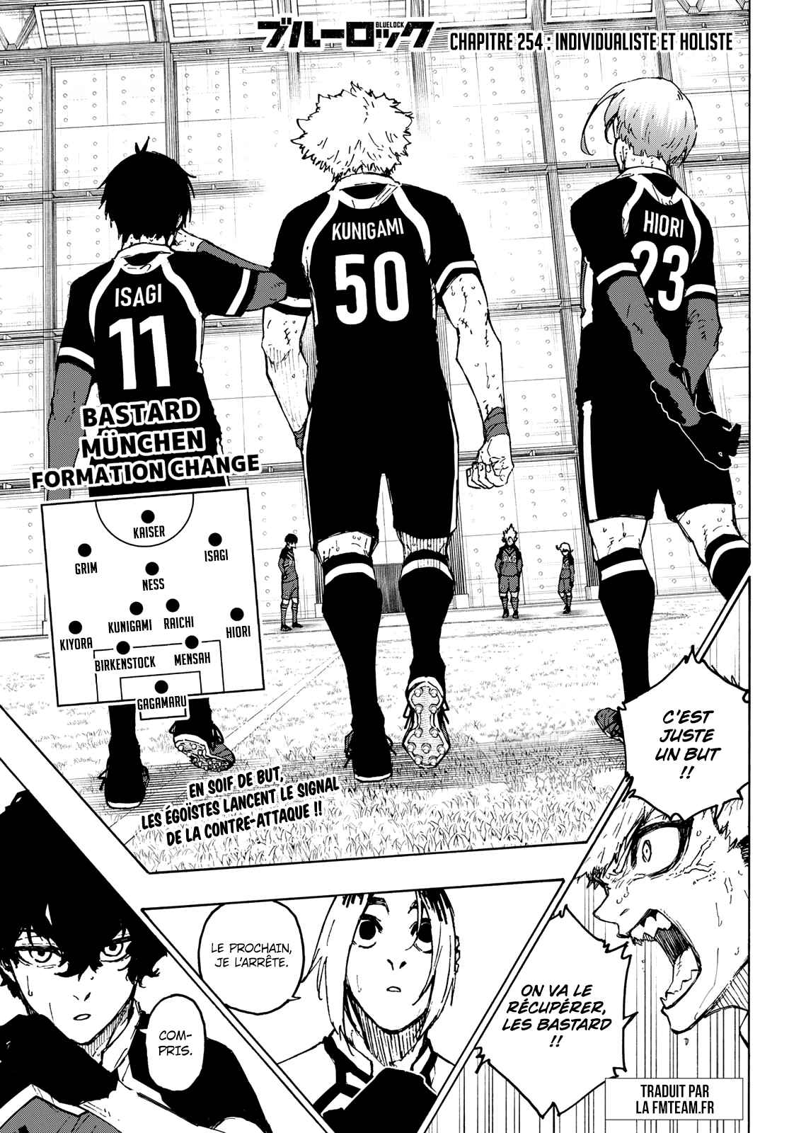 Read Blue Lock manga fr Manga Online