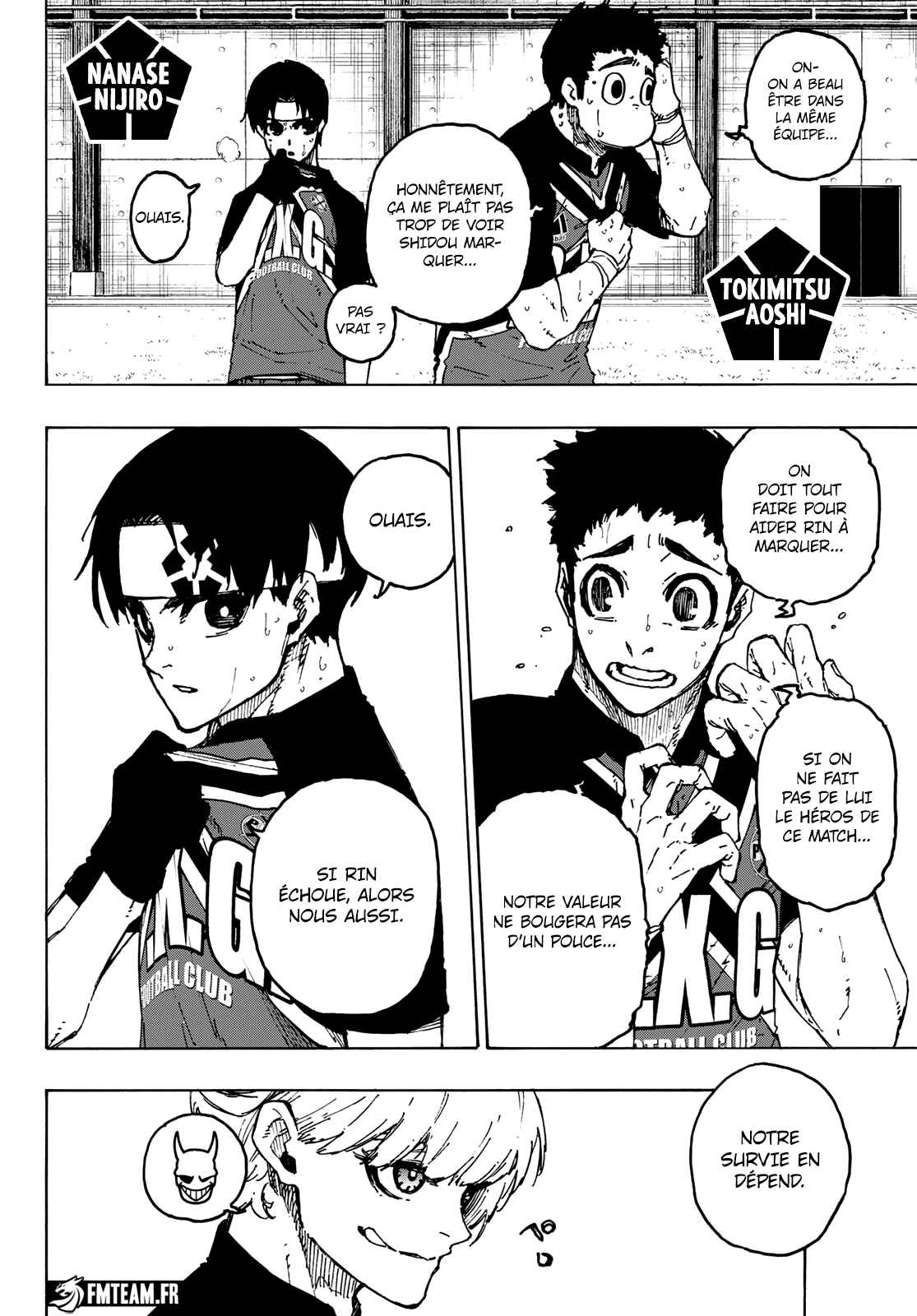 Read Blue Lock manga fr Manga Online