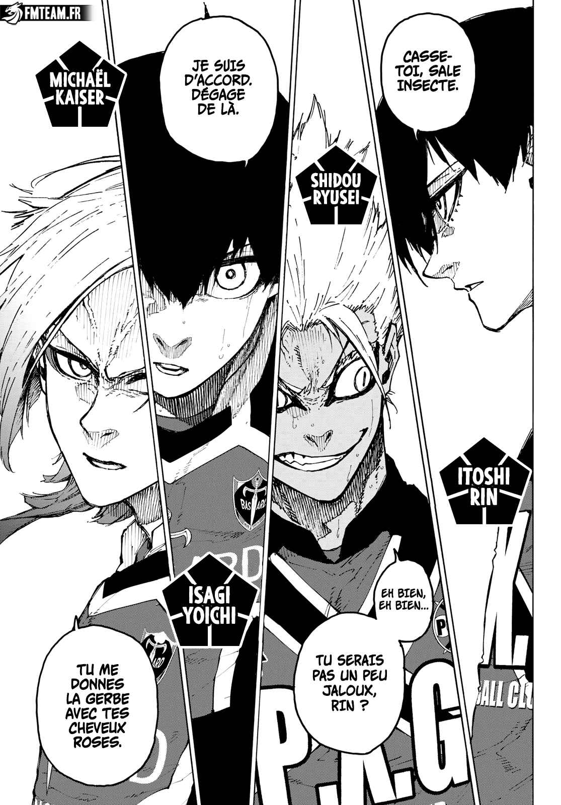 Read Blue Lock manga fr Manga Online