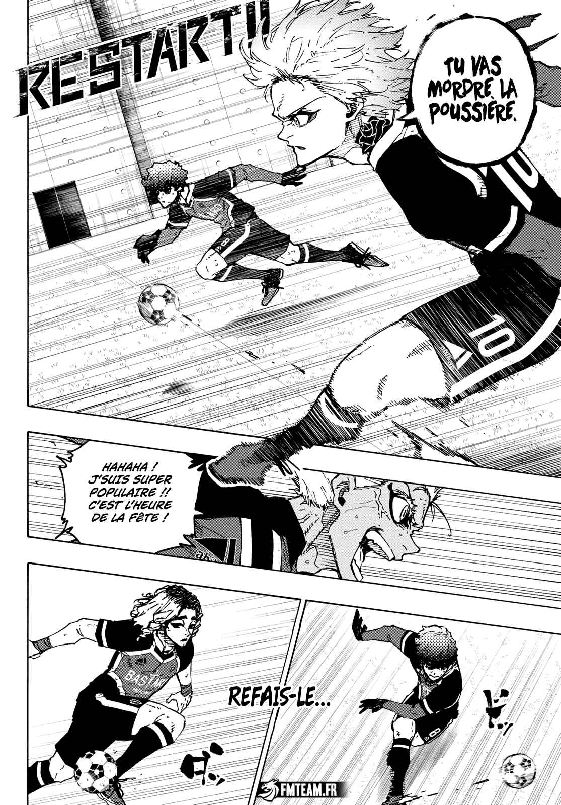 Read Blue Lock manga fr Manga Online