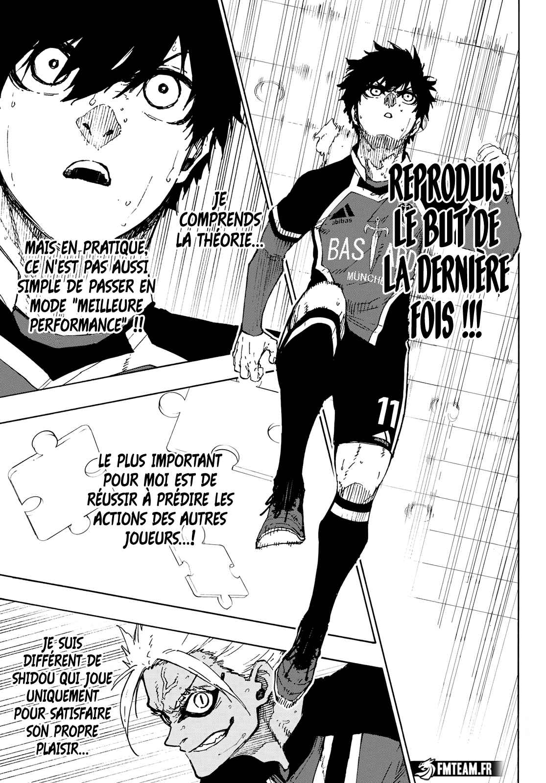 Read Blue Lock manga fr Manga Online