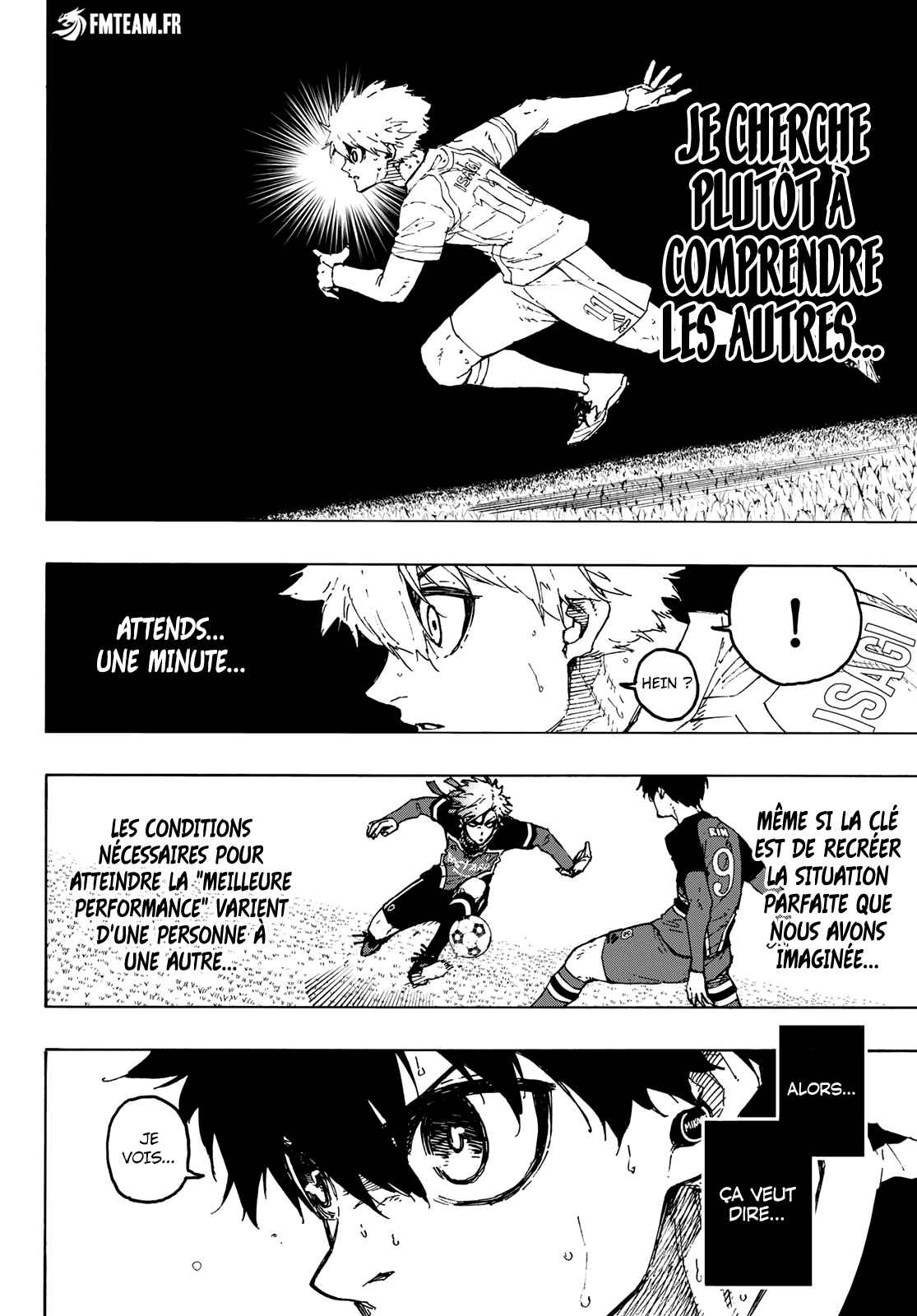 Read Blue Lock manga fr Manga Online