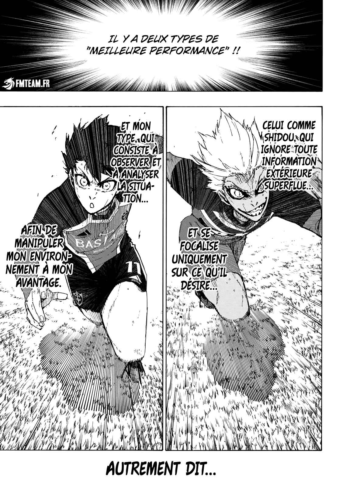Read Blue Lock manga fr Manga Online