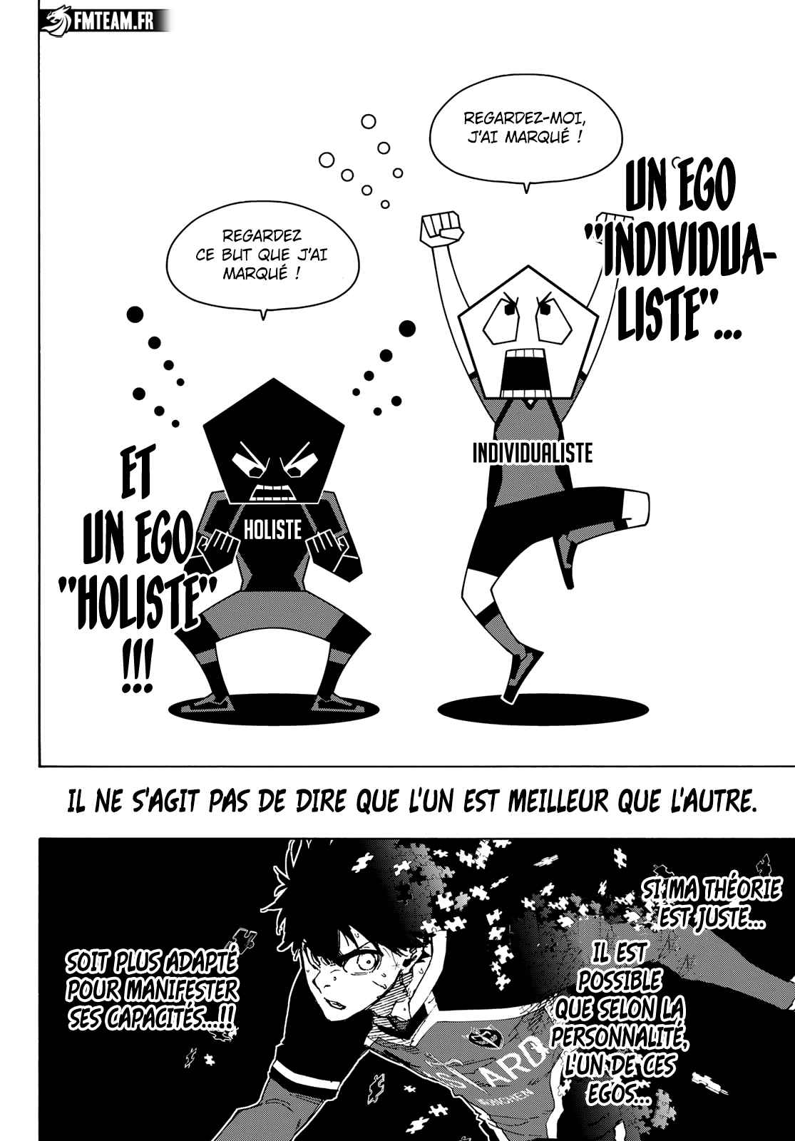 Read Blue Lock manga fr Manga Online
