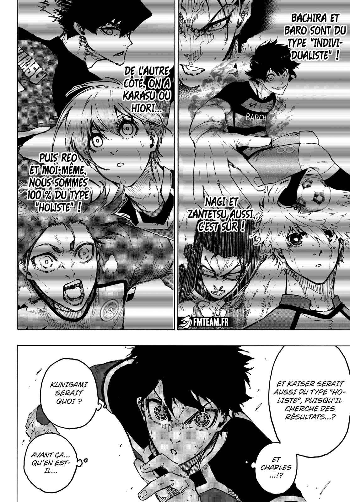 Read Blue Lock manga fr Manga Online