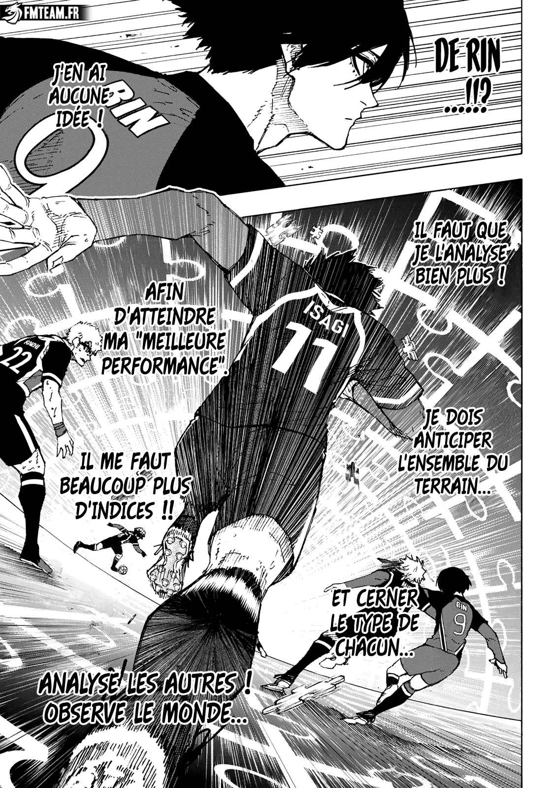 Read Blue Lock manga fr Manga Online