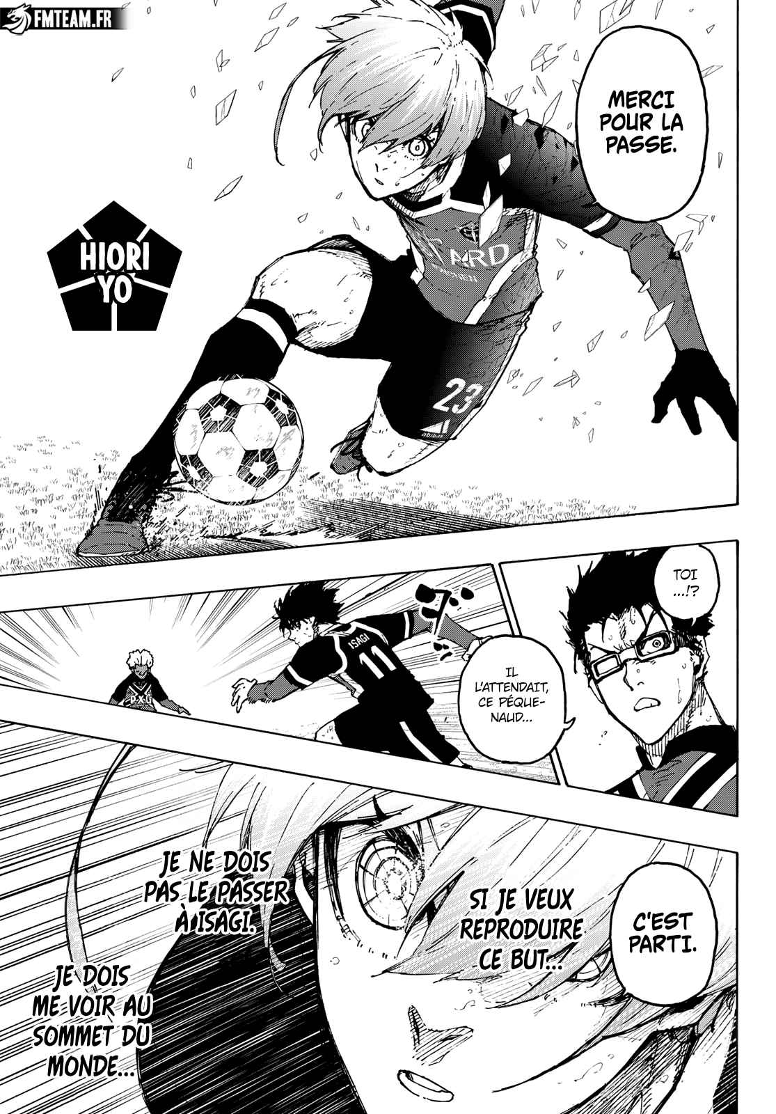 Read Blue Lock manga fr Manga Online