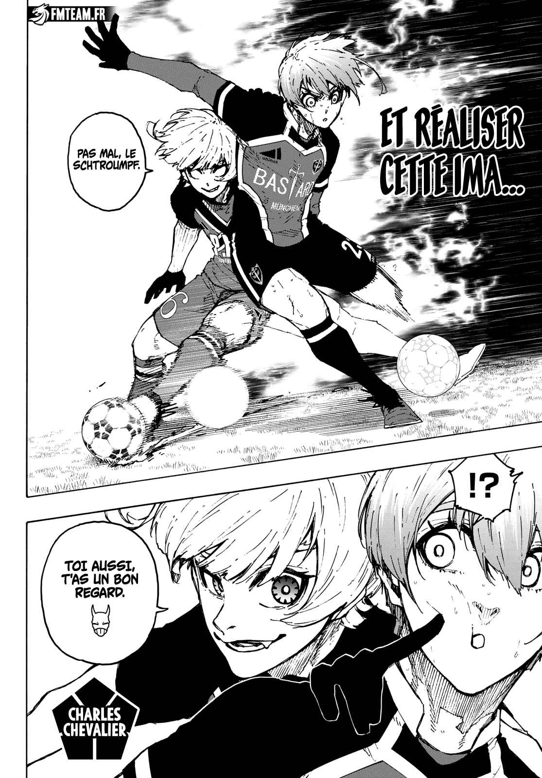 Read Blue Lock manga fr Manga Online