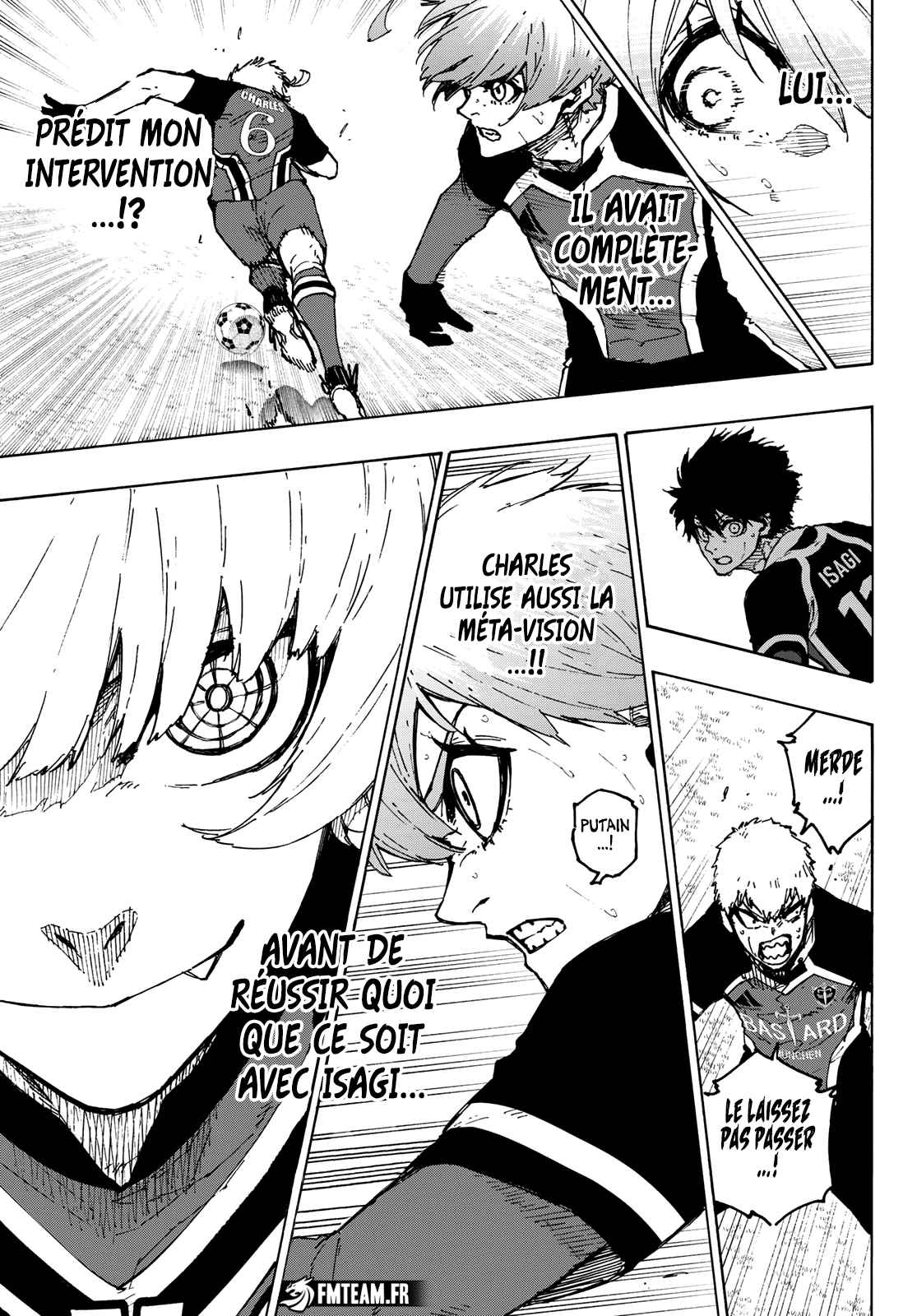 Read Blue Lock manga fr Manga Online