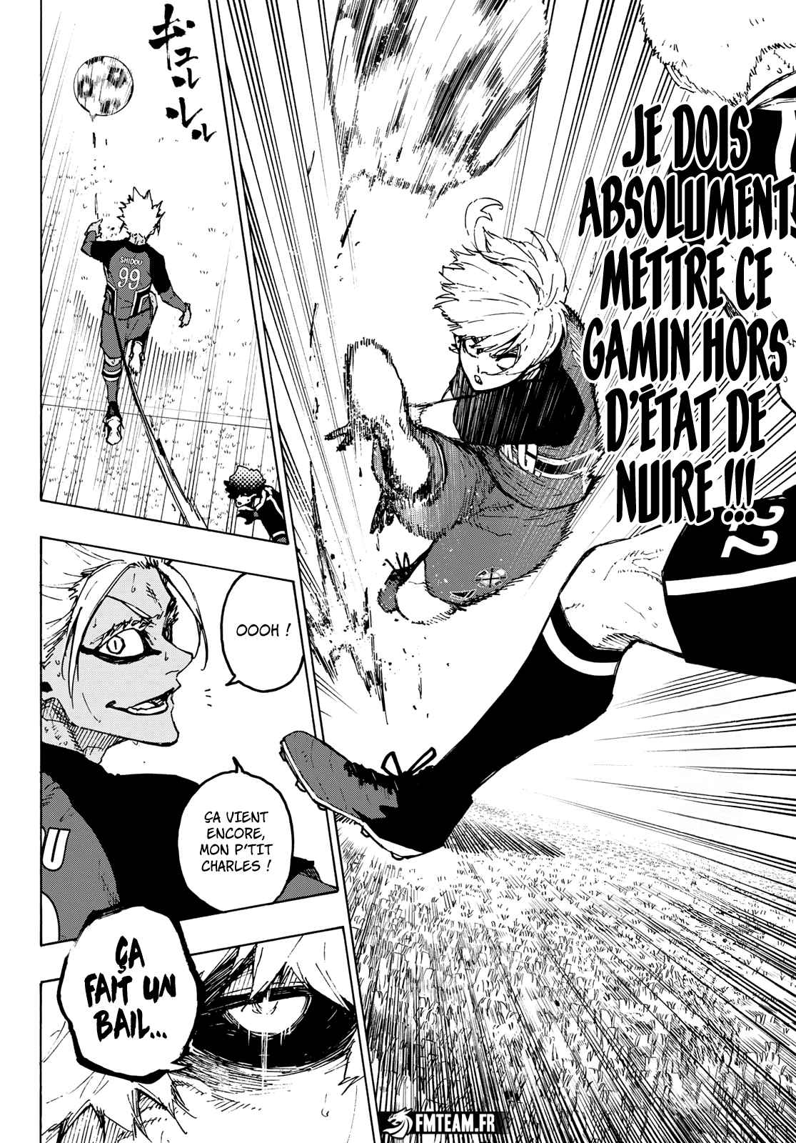 Read Blue Lock manga fr Manga Online