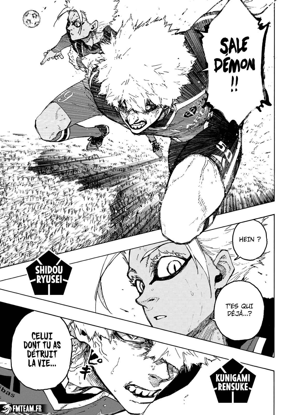 Read Blue Lock manga fr Manga Online