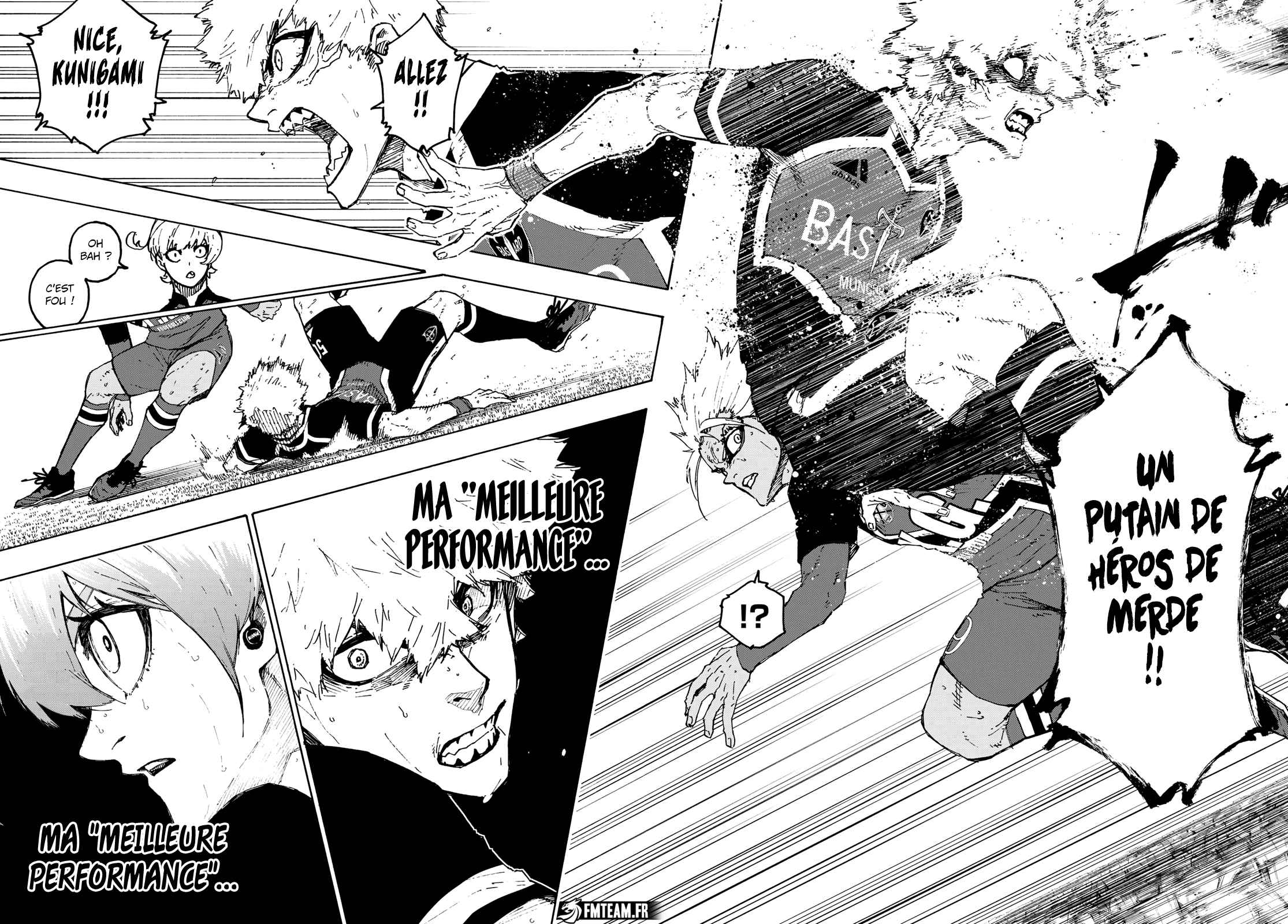 Read Blue Lock manga fr Manga Online