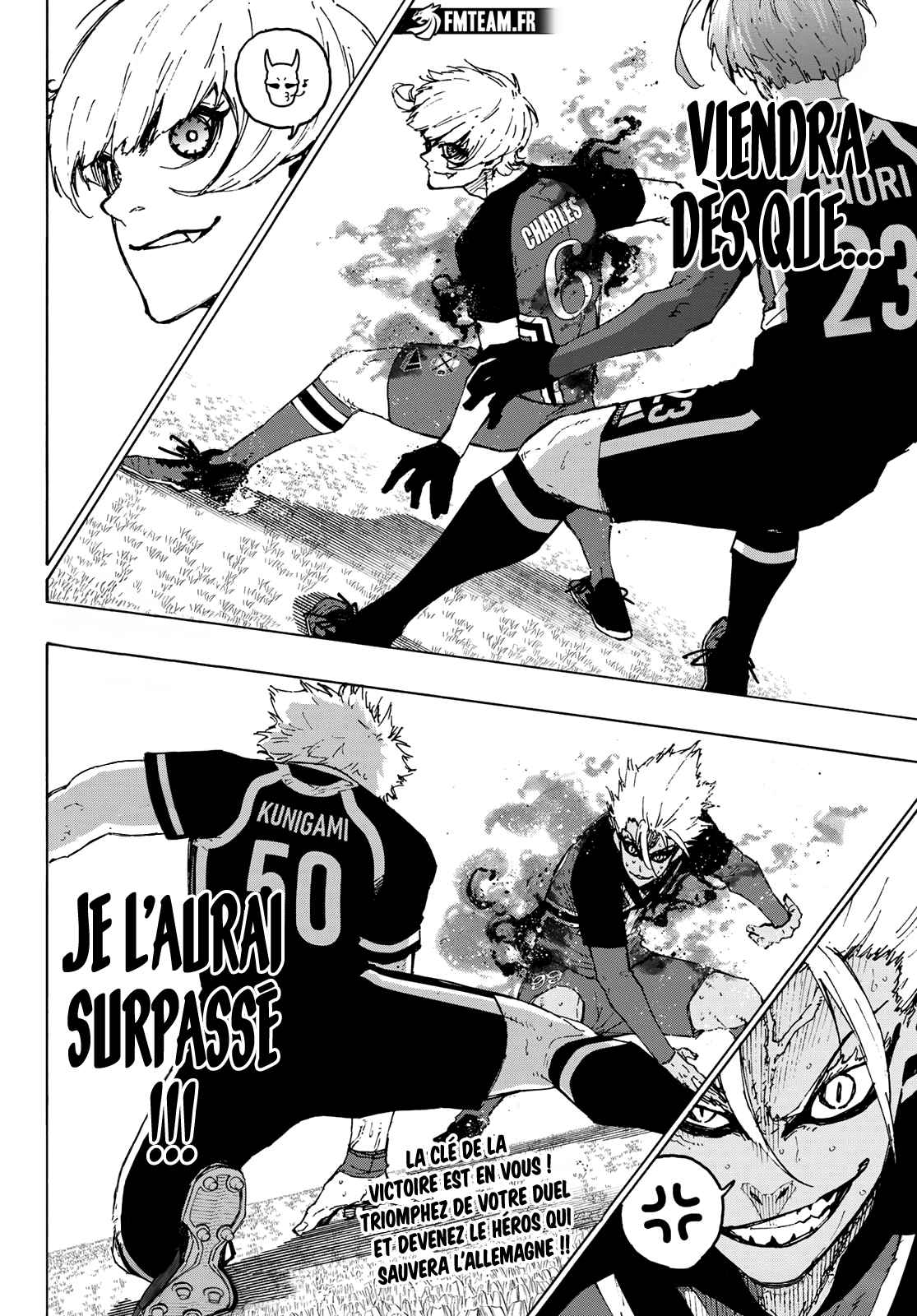 Read Blue Lock manga fr Manga Online