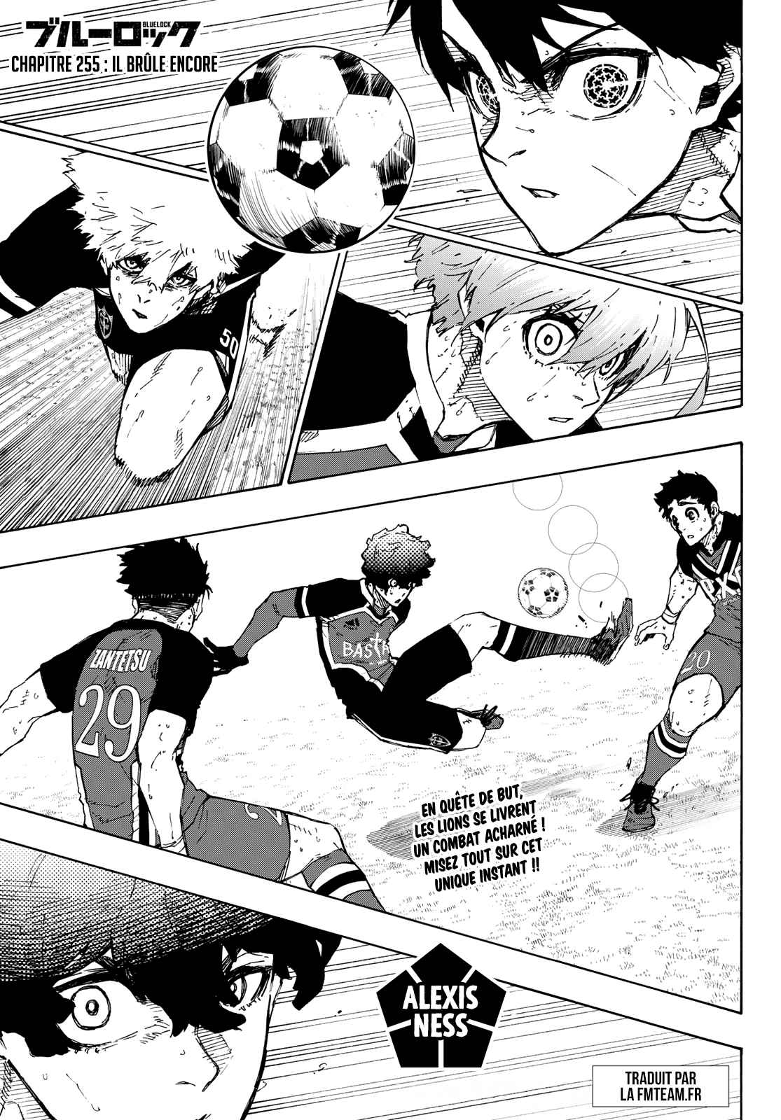 Read Blue Lock manga fr Manga Online