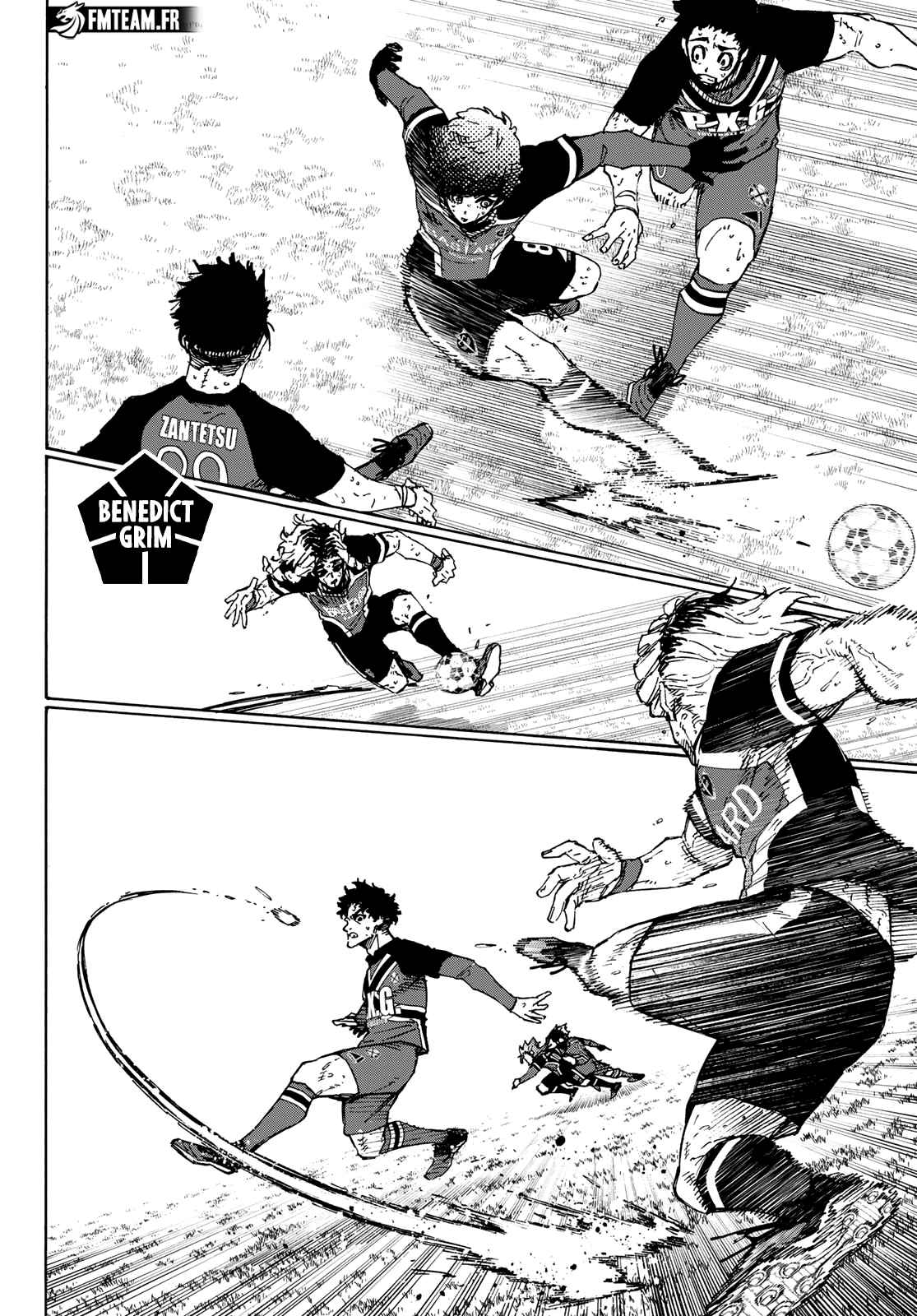 Read Blue Lock manga fr Manga Online