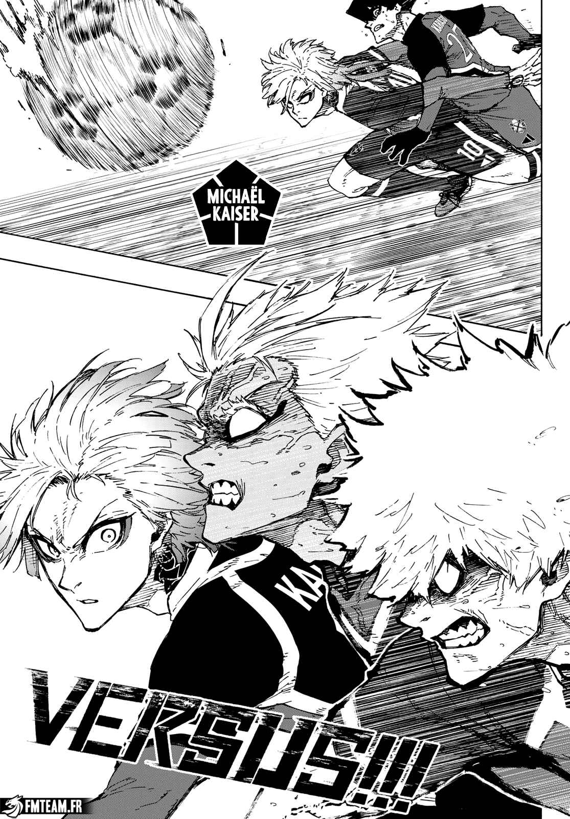 Read Blue Lock manga fr Manga Online