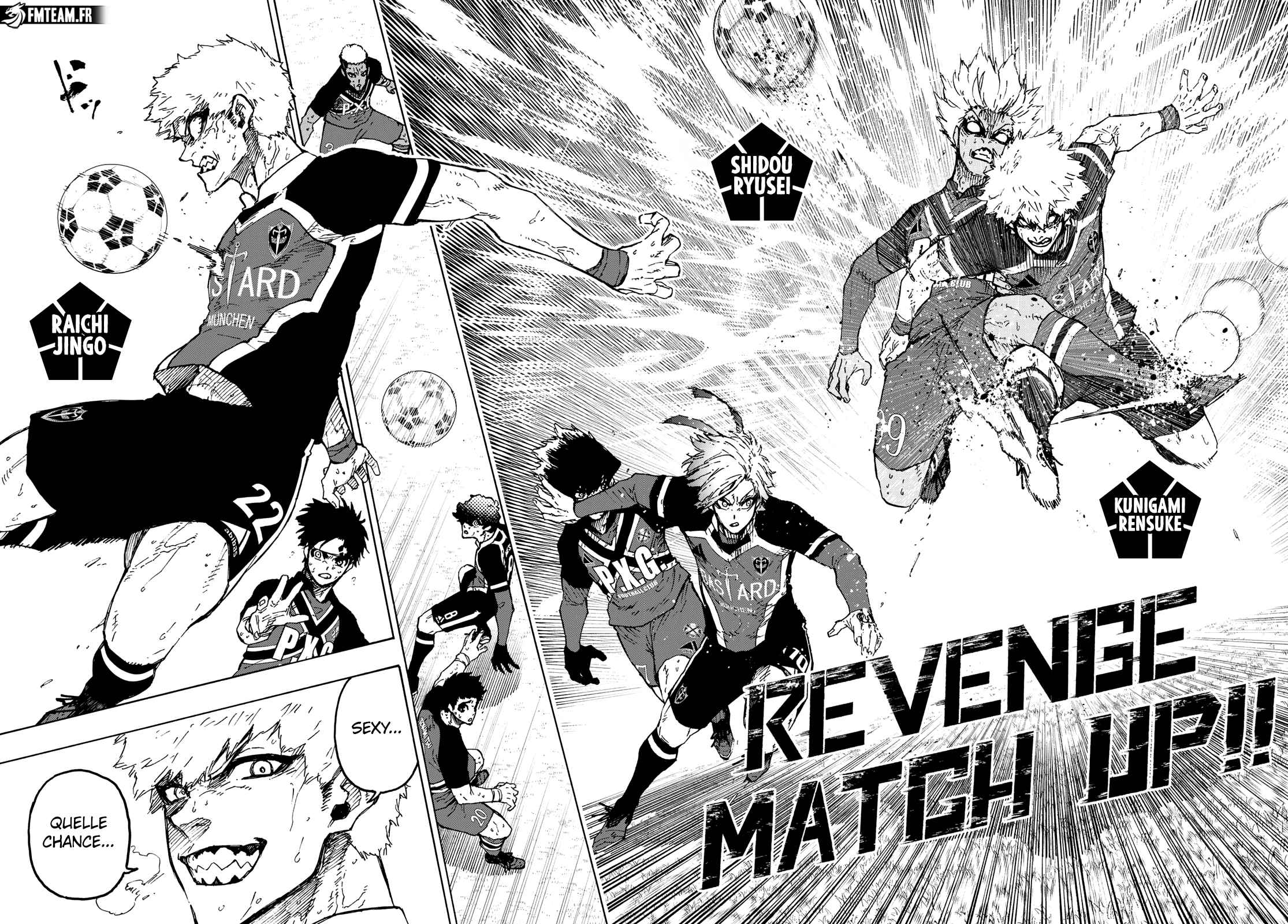 Read Blue Lock manga fr Manga Online