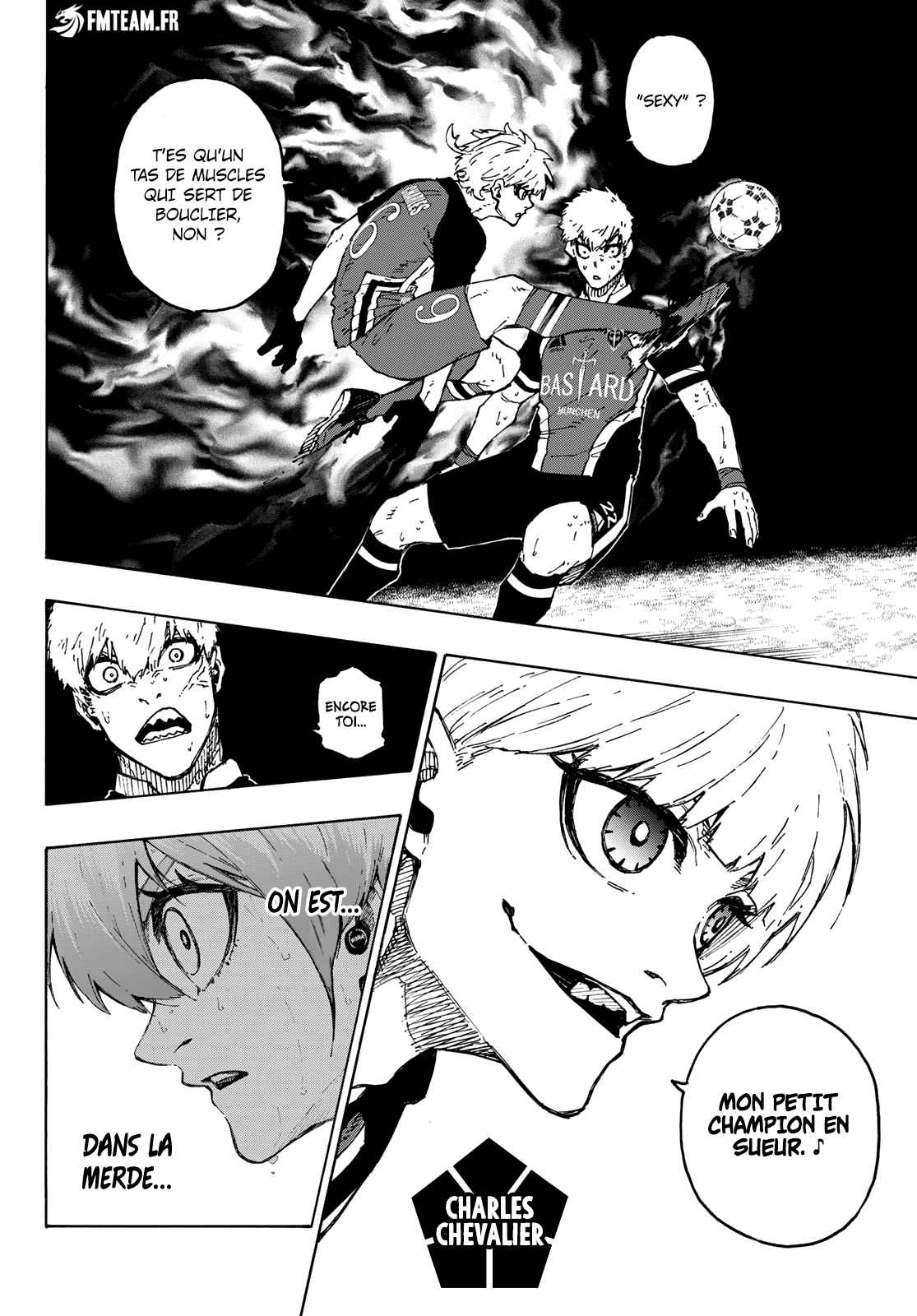 Read Blue Lock manga fr Manga Online