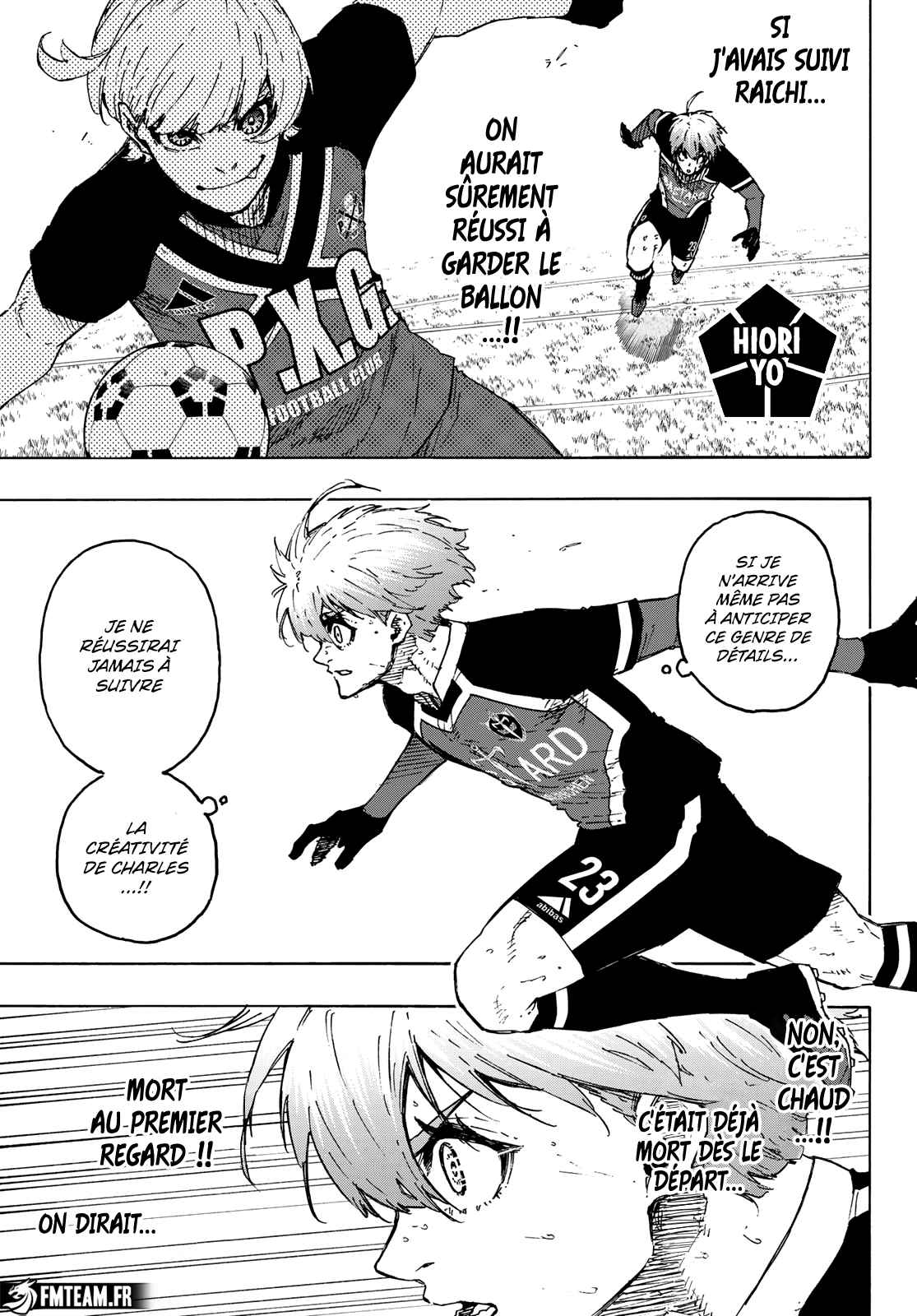Read Blue Lock manga fr Manga Online