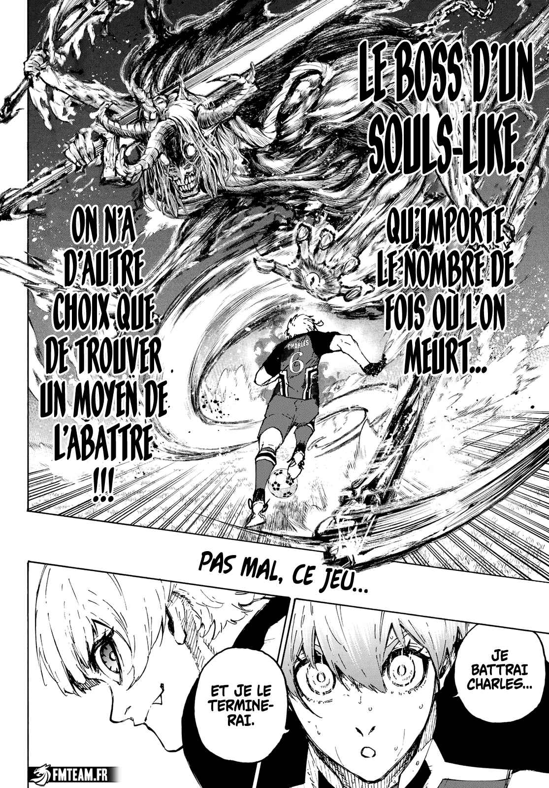 Read Blue Lock manga fr Manga Online