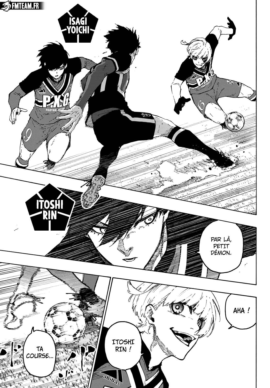 Read Blue Lock manga fr Manga Online