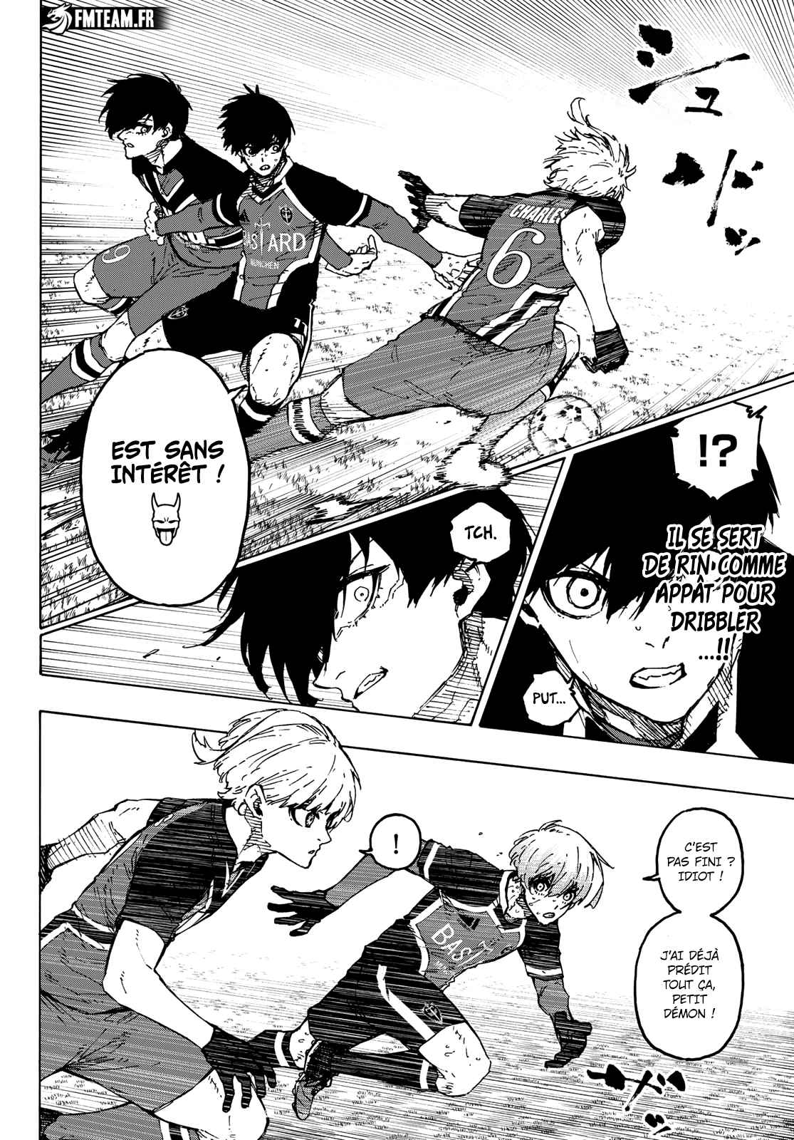 Read Blue Lock manga fr Manga Online