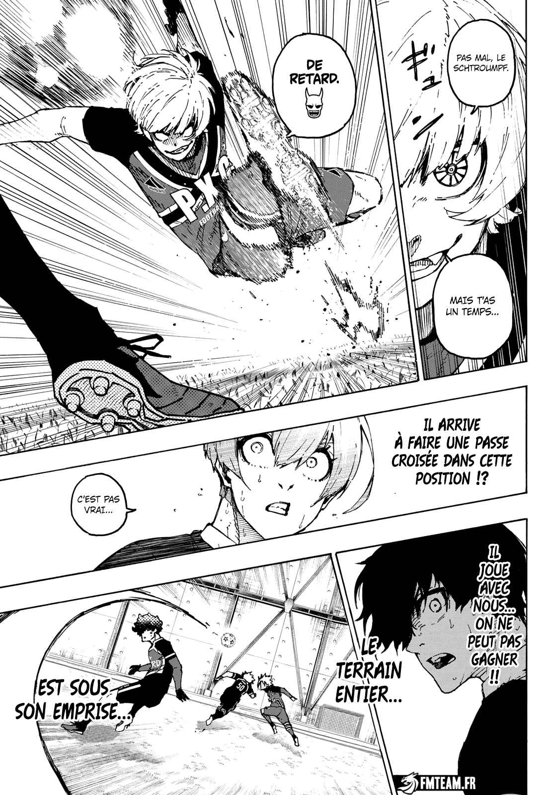 Read Blue Lock manga fr Manga Online
