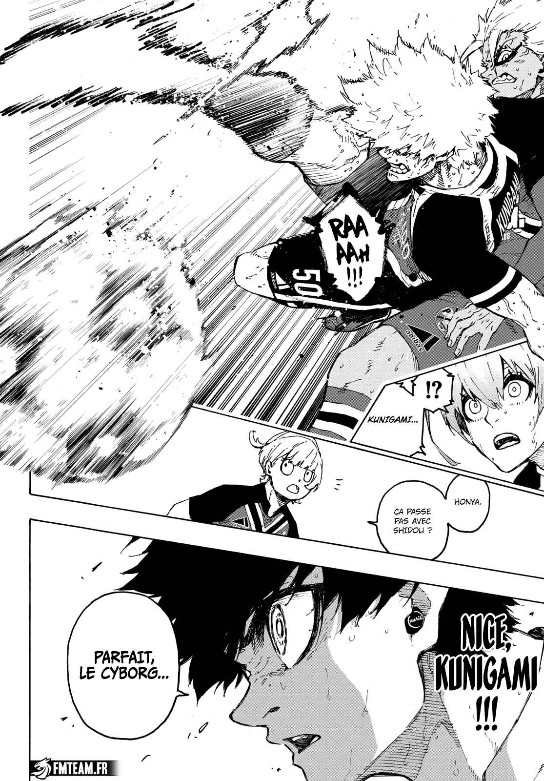 Read Blue Lock manga fr Manga Online