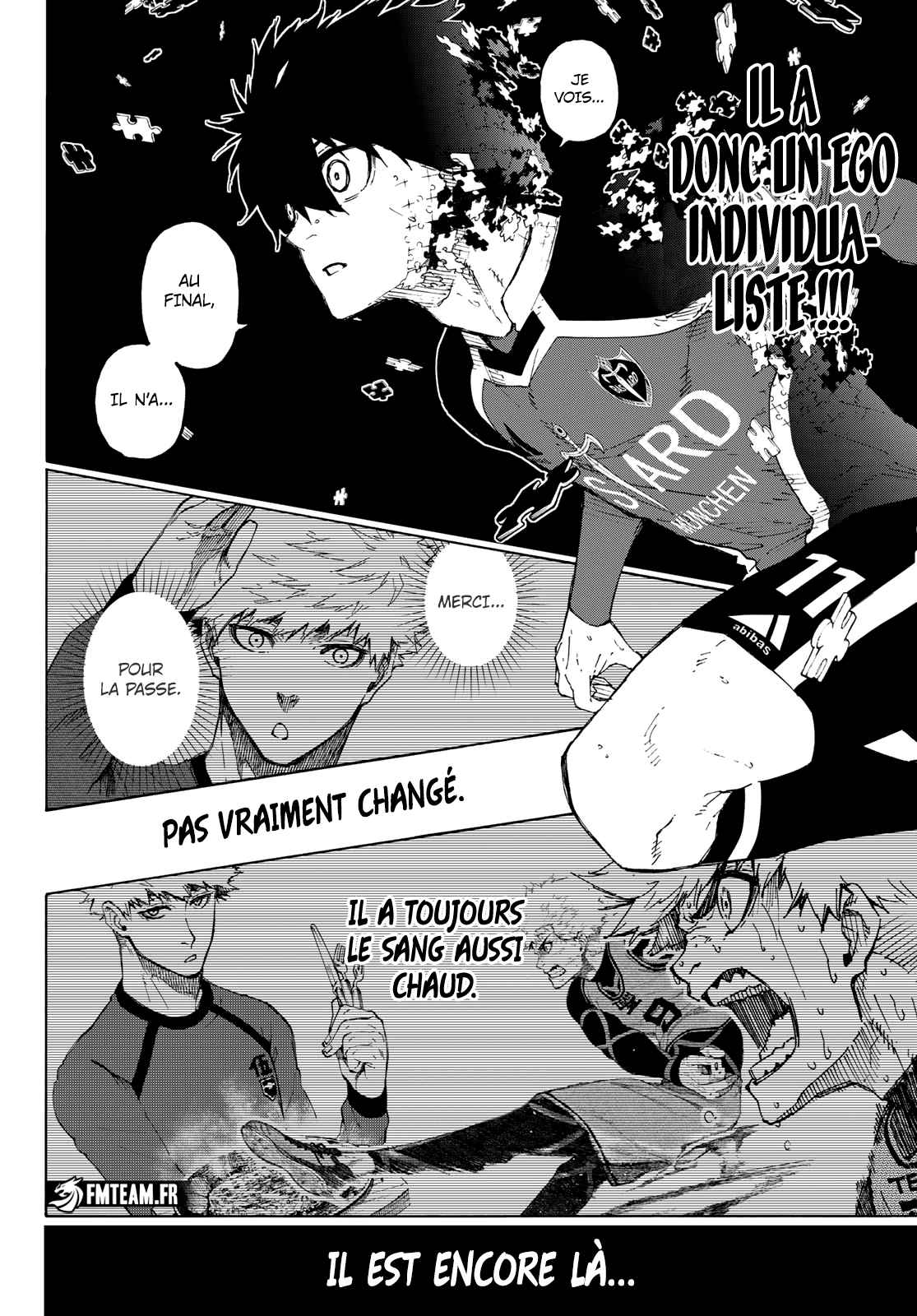 Read Blue Lock manga fr Manga Online