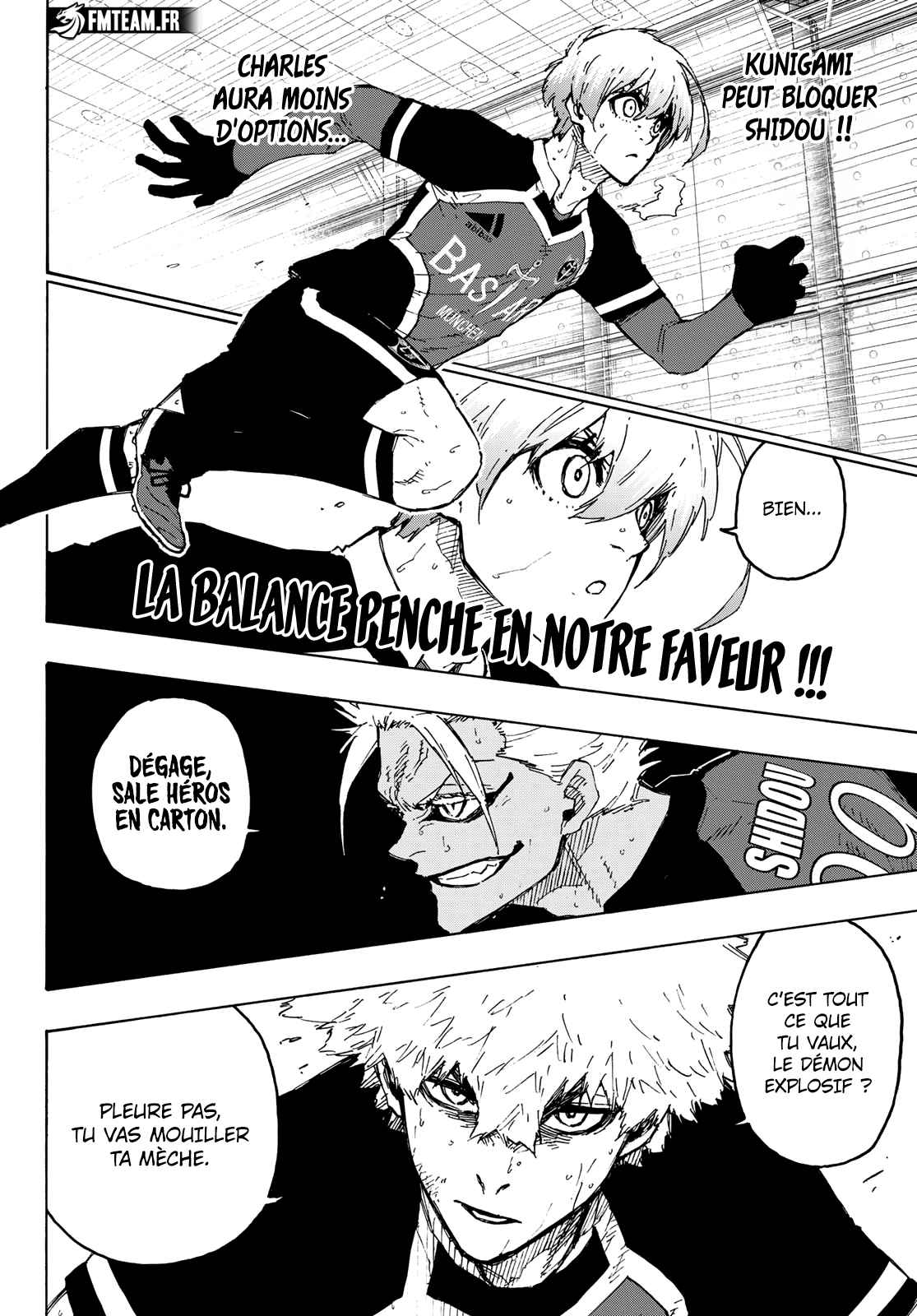 Read Blue Lock manga fr Manga Online
