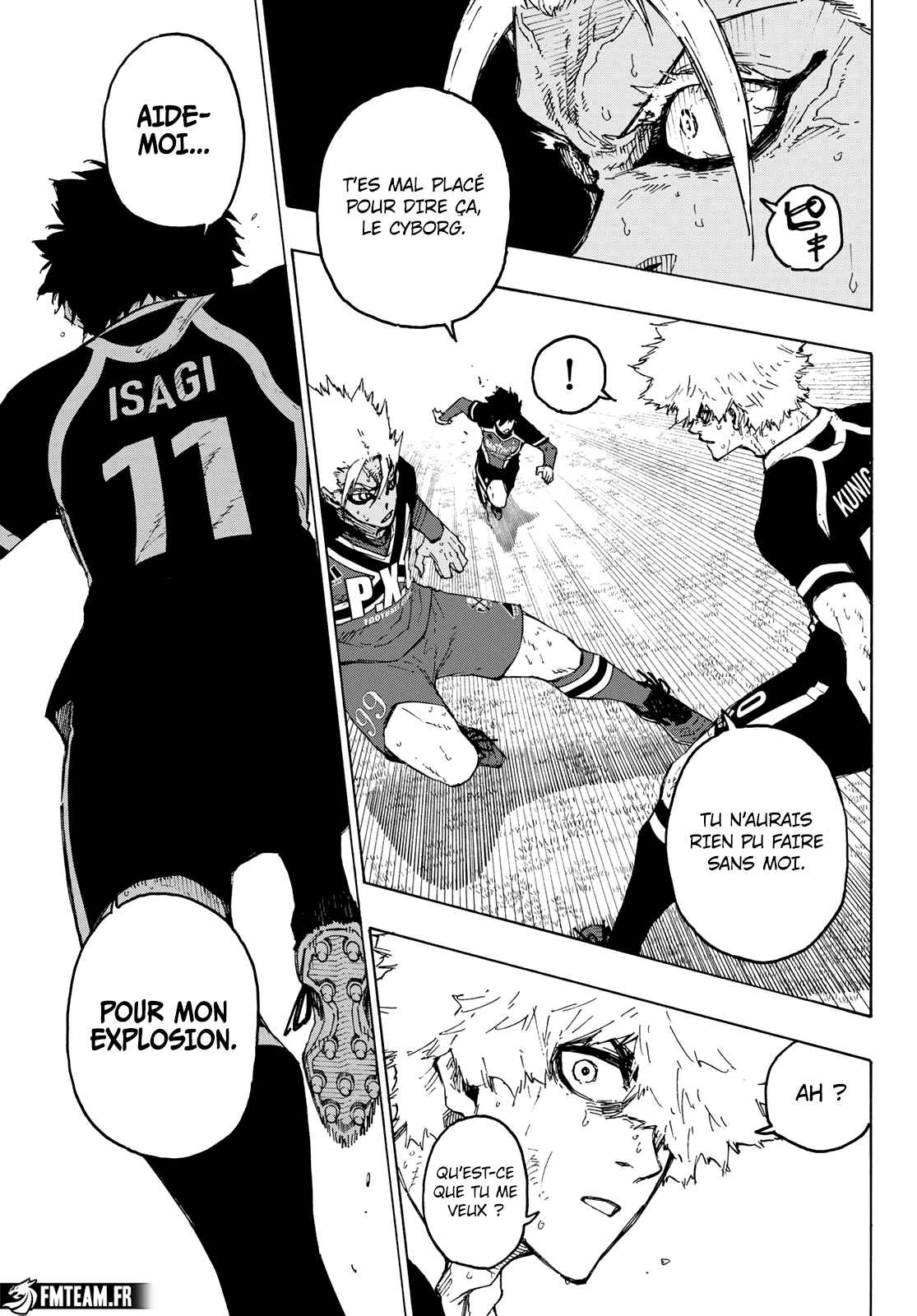 Read Blue Lock manga fr Manga Online