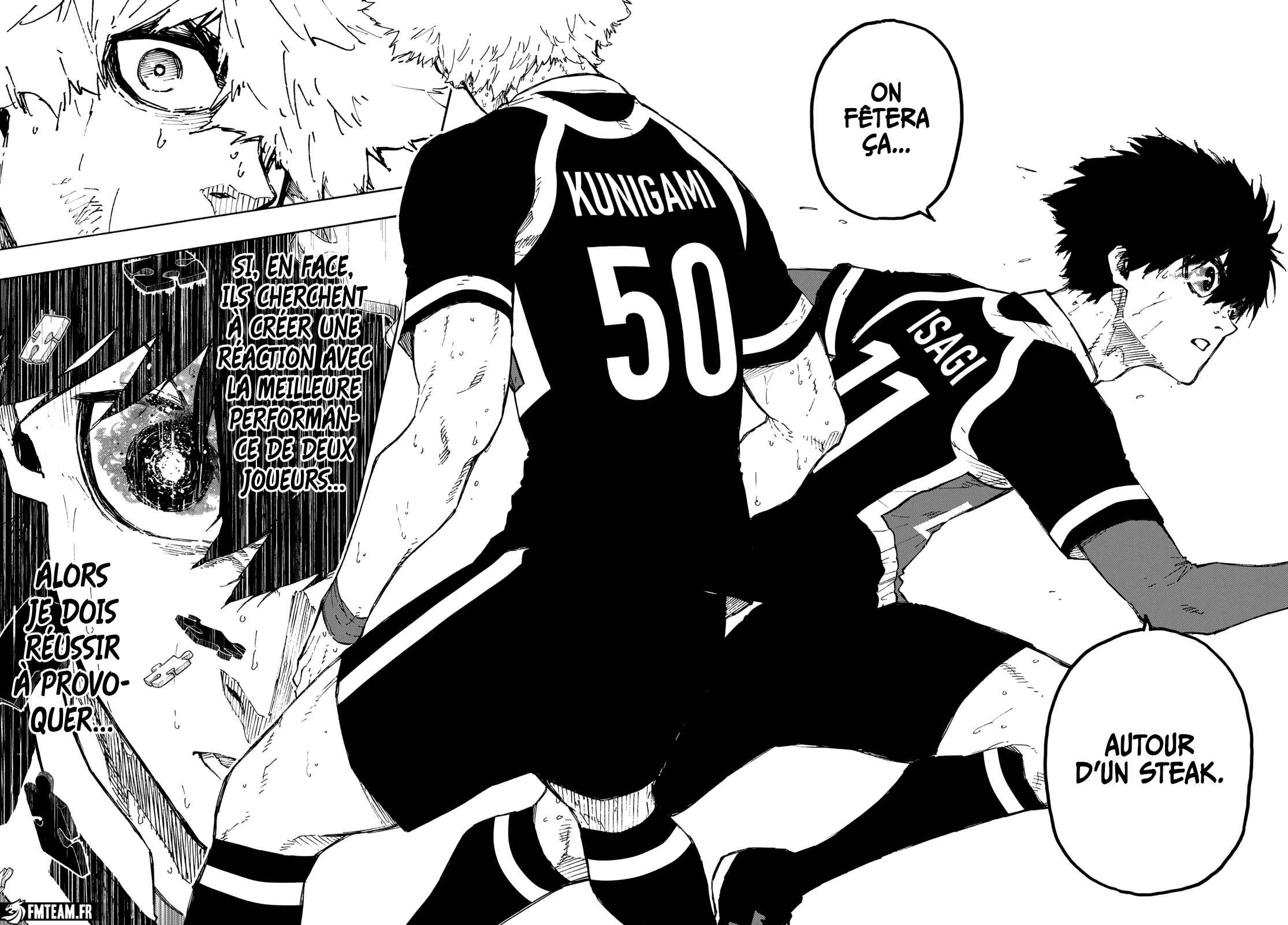 Read Blue Lock manga fr Manga Online