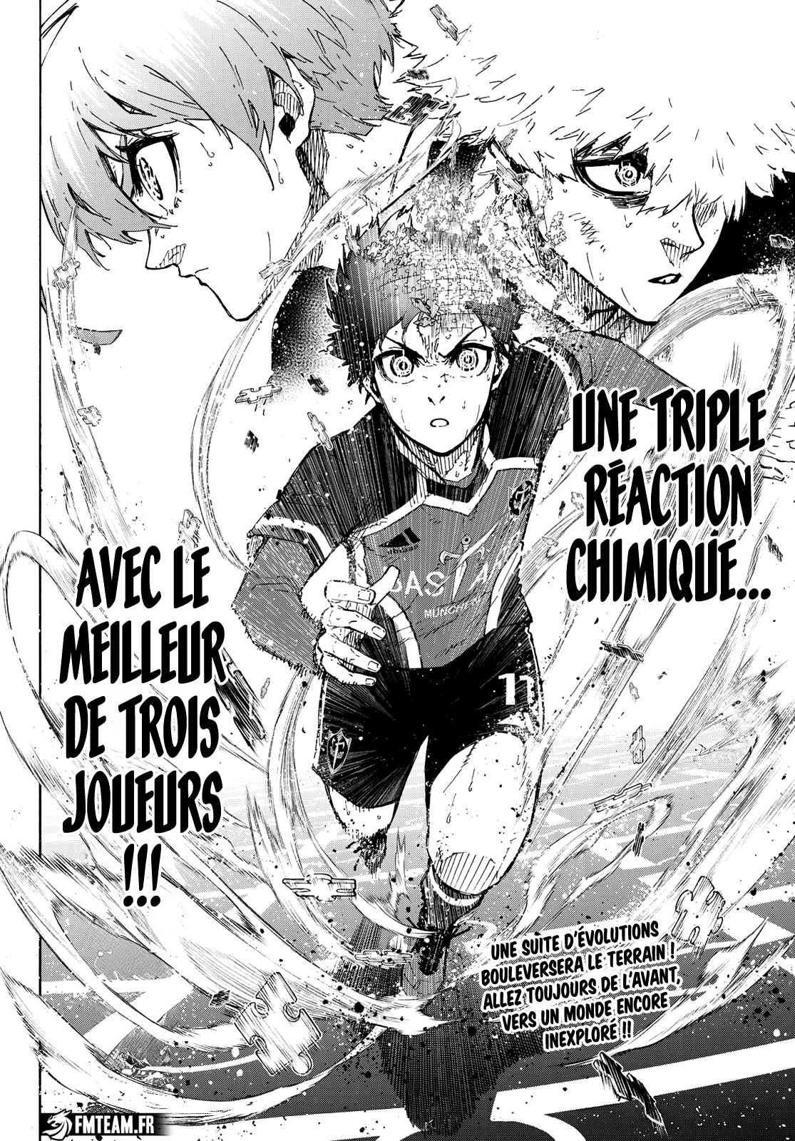 Read Blue Lock manga fr Manga Online