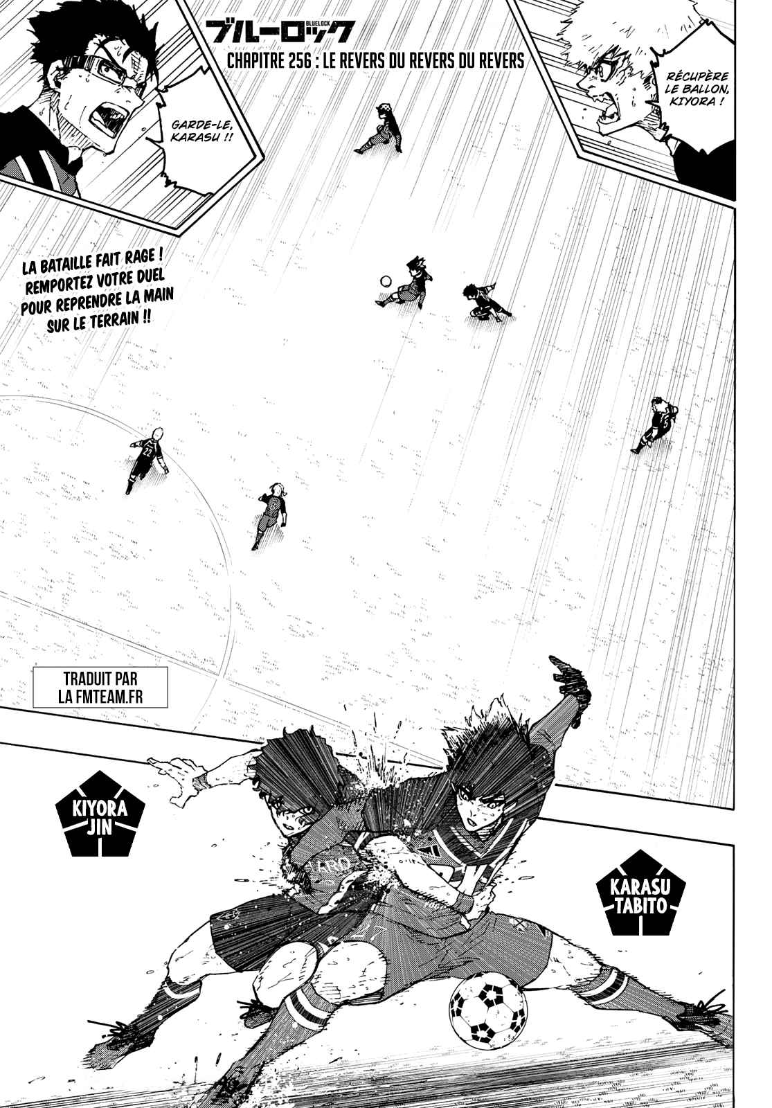Read Blue Lock manga fr Manga Online