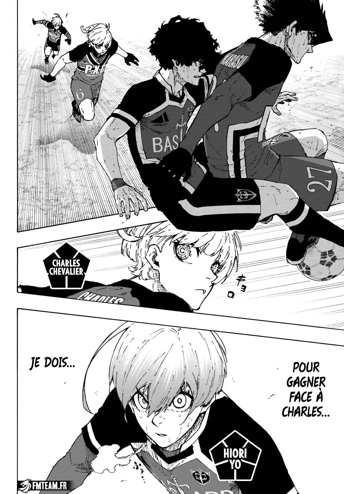 Read Blue Lock manga fr Manga Online