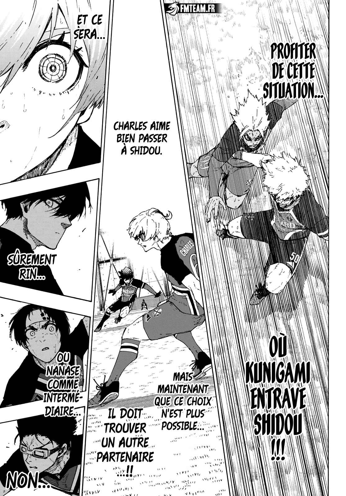 Read Blue Lock manga fr Manga Online