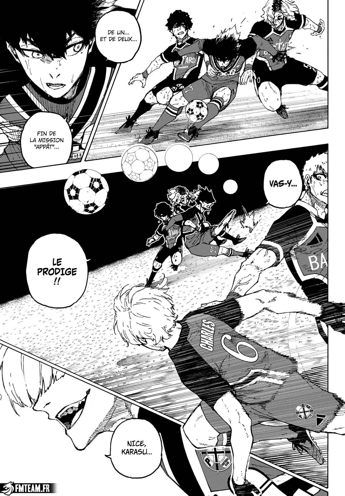 Read Blue Lock manga fr Manga Online
