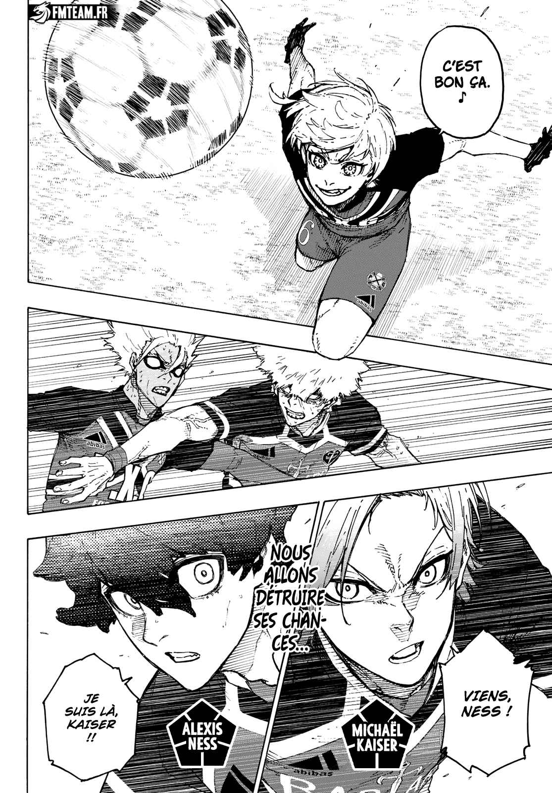 Read Blue Lock manga fr Manga Online