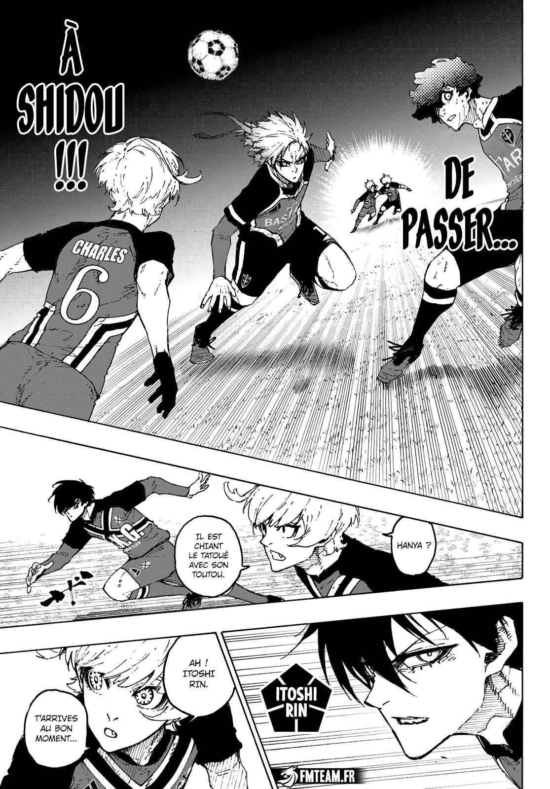 Read Blue Lock manga fr Manga Online