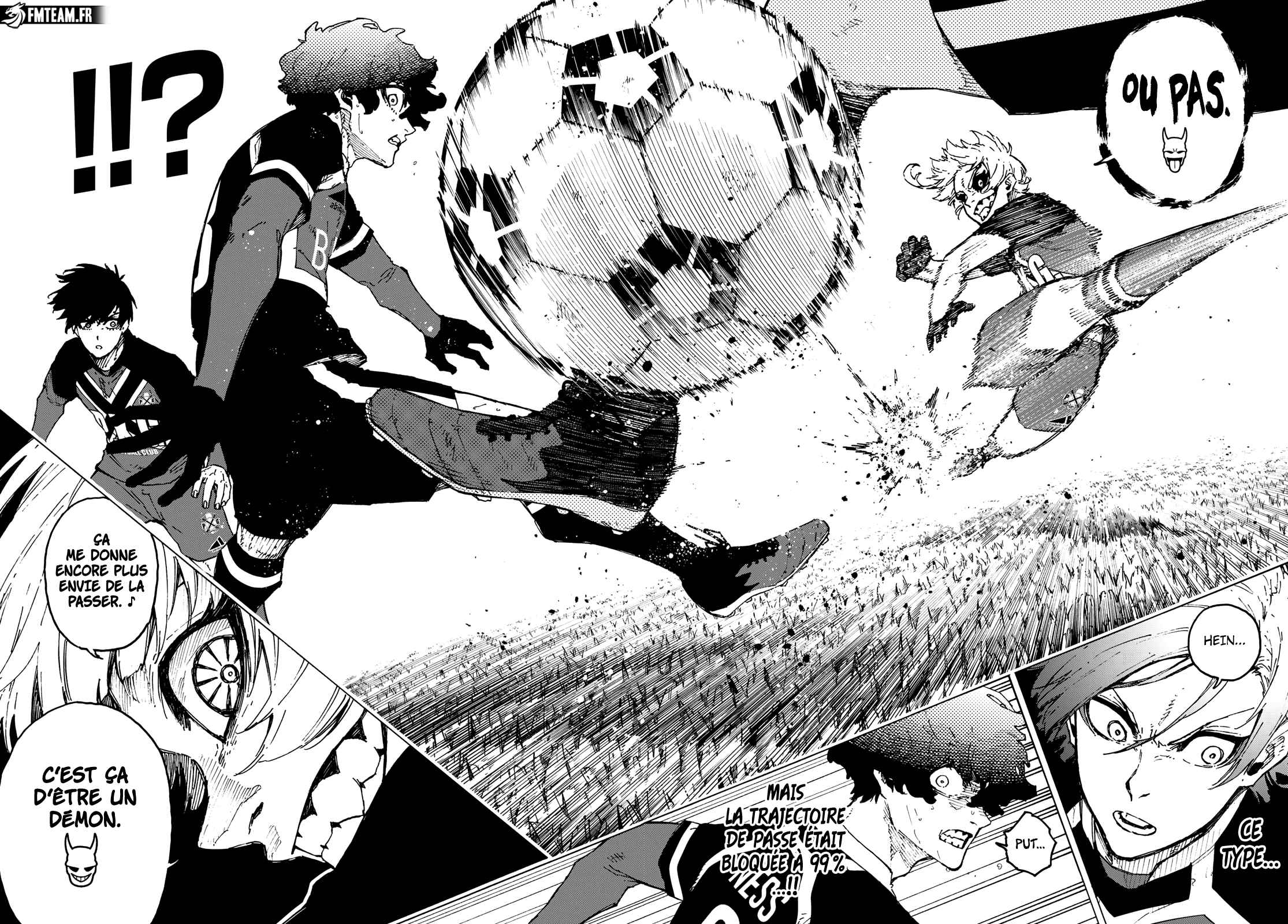 Read Blue Lock manga fr Manga Online