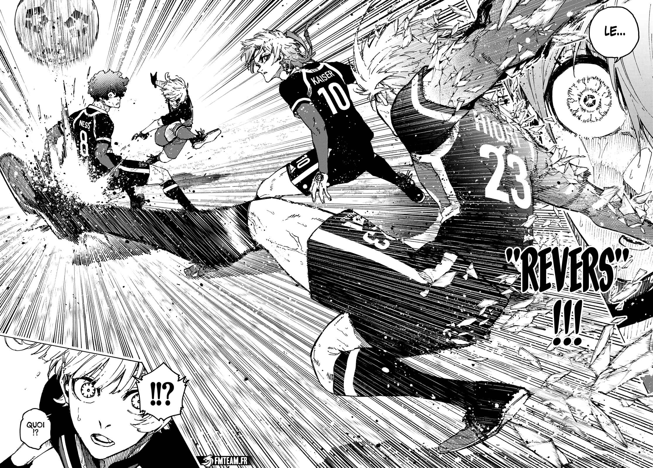 Read Blue Lock manga fr Manga Online
