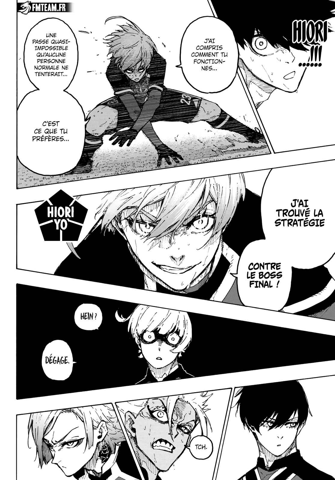 Read Blue Lock manga fr Manga Online