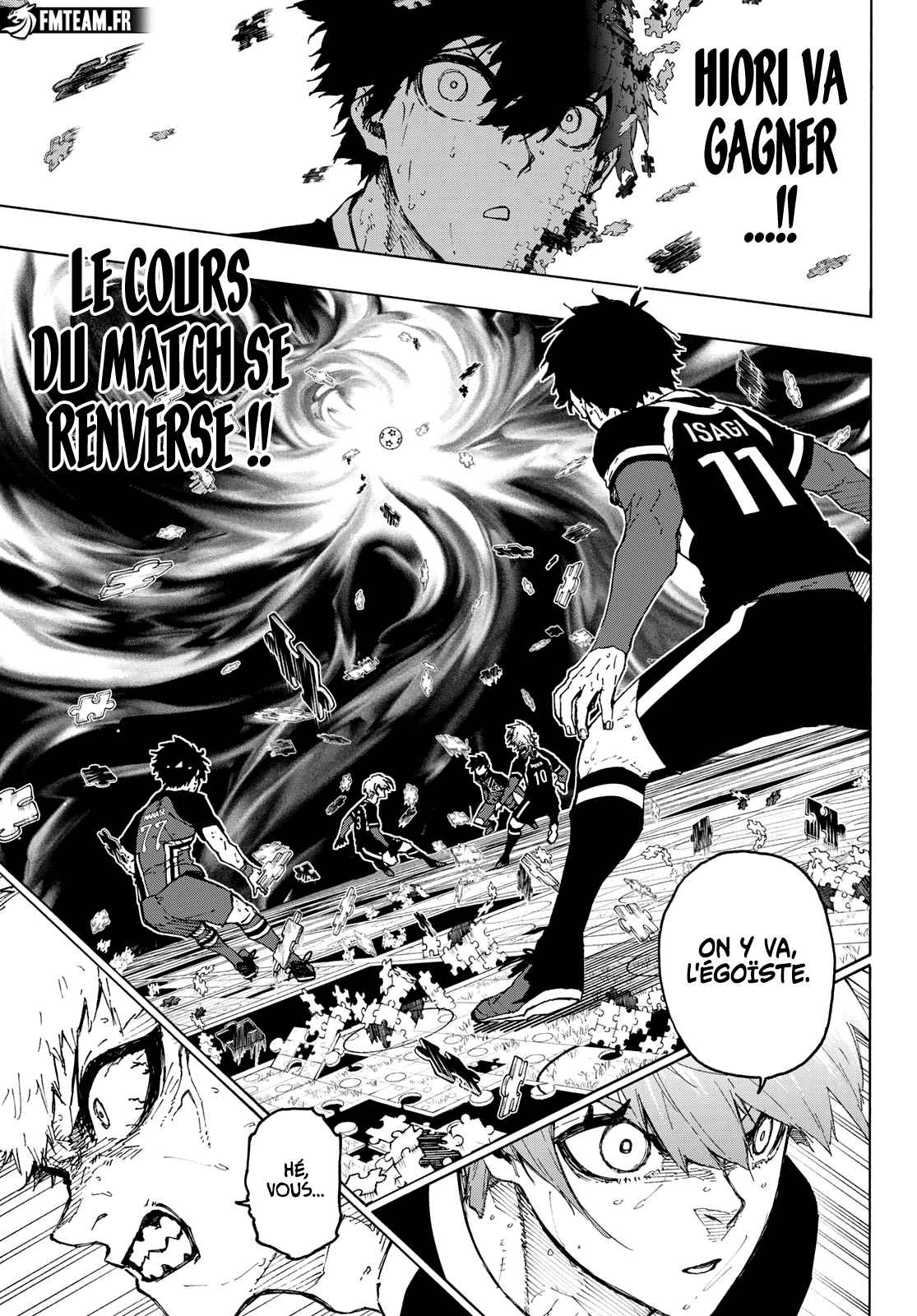 Read Blue Lock manga fr Manga Online