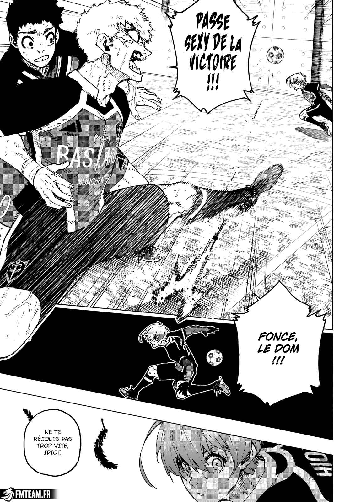 Read Blue Lock manga fr Manga Online