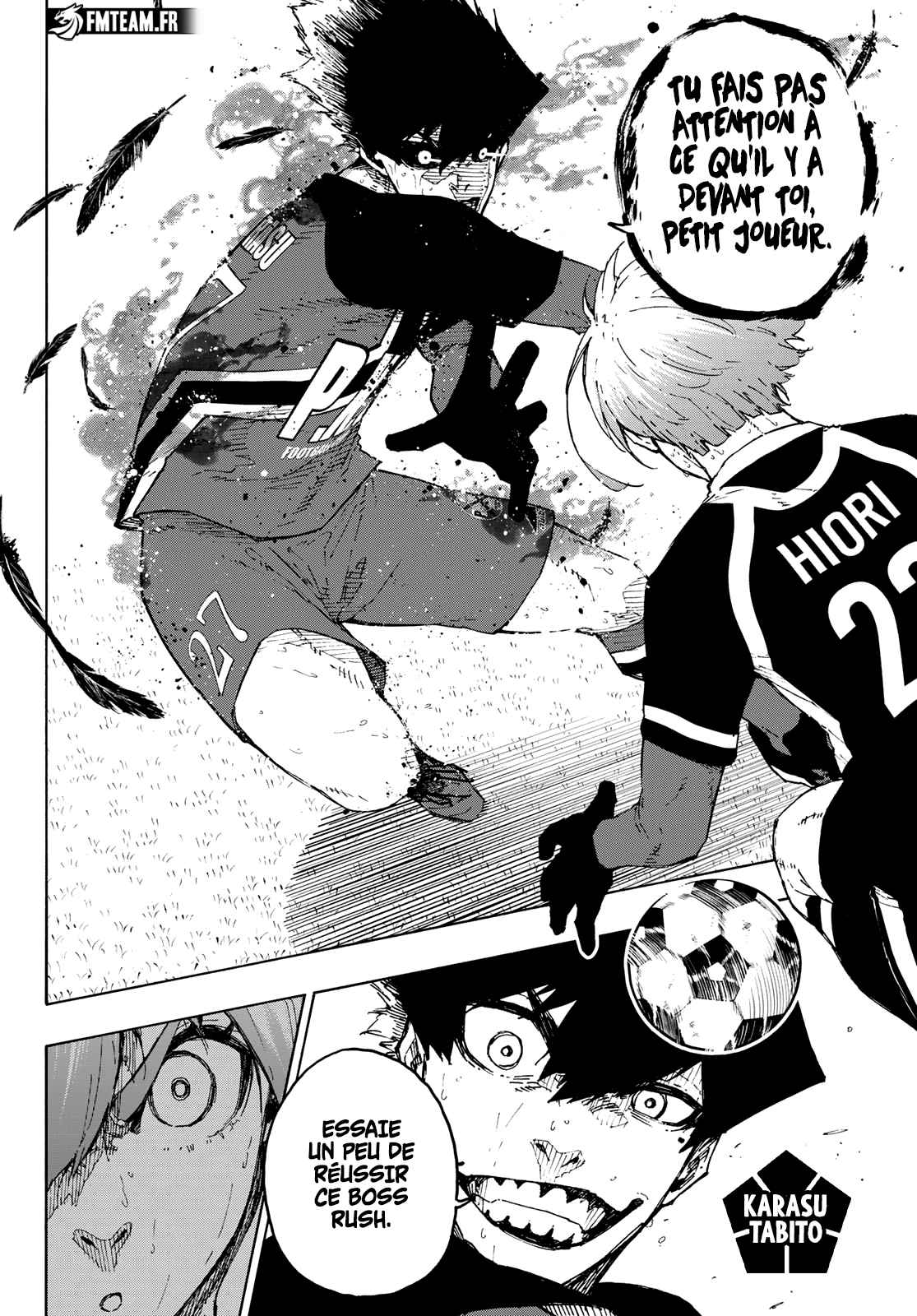Read Blue Lock manga fr Manga Online