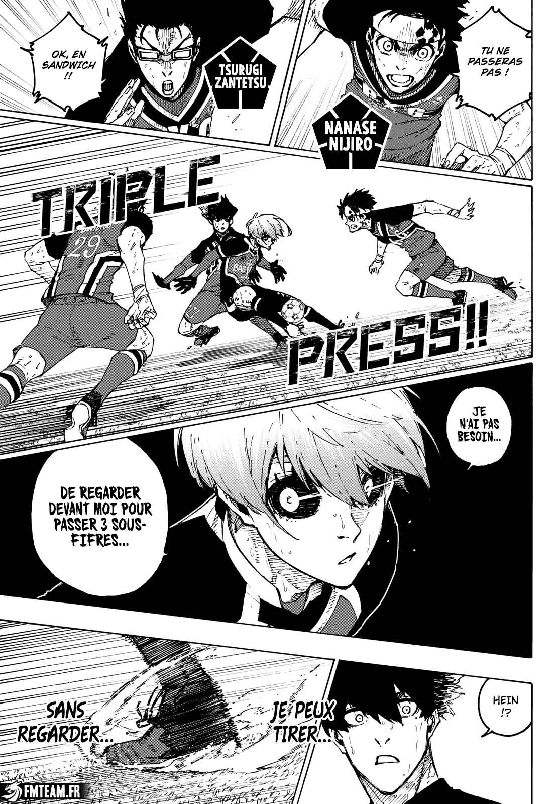 Read Blue Lock manga fr Manga Online