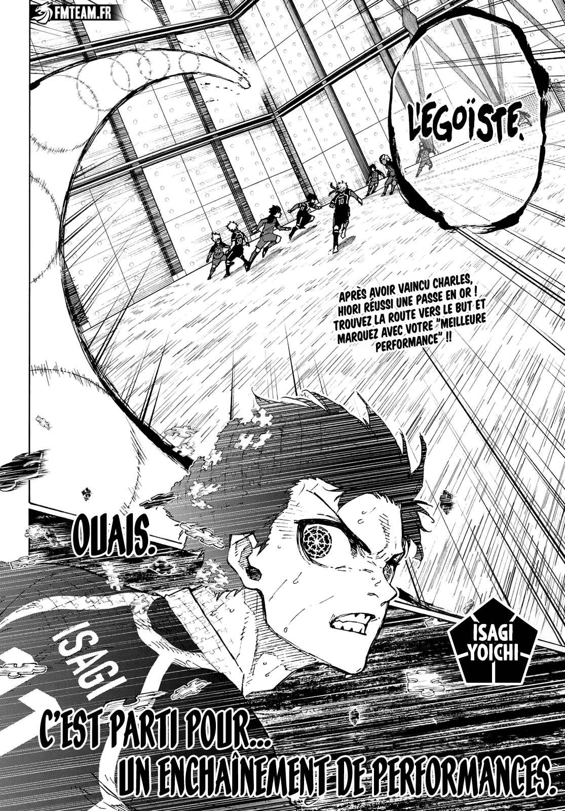 Read Blue Lock manga fr Manga Online