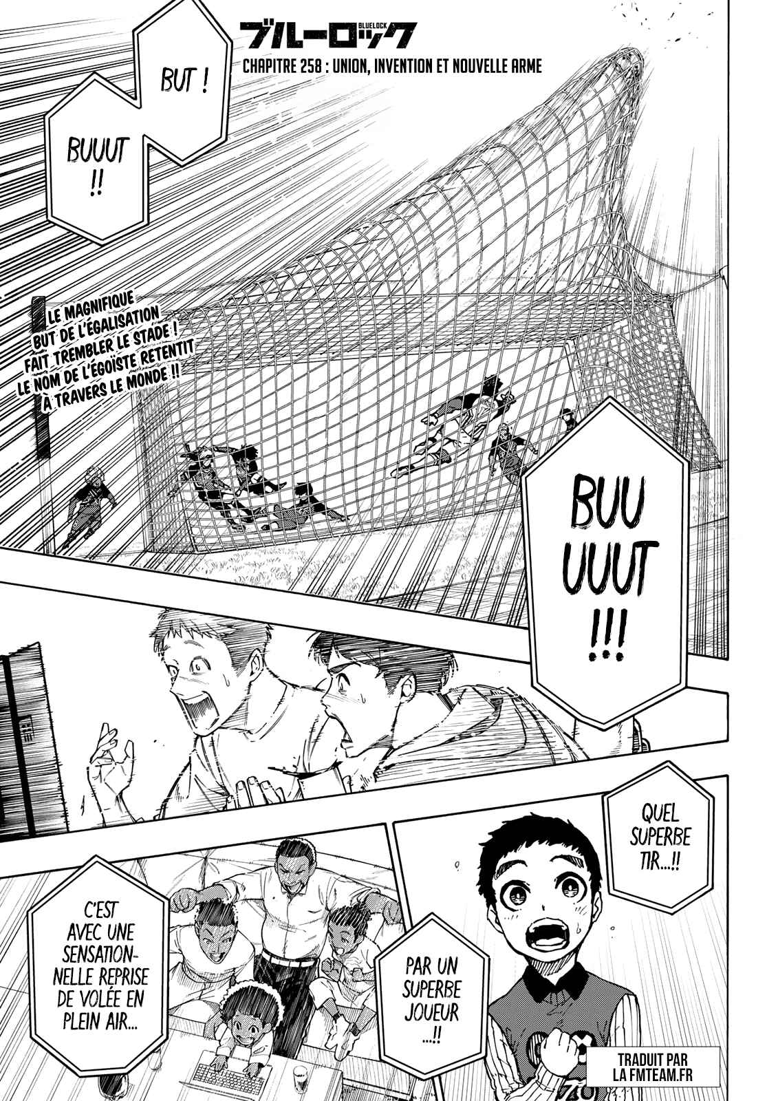 Read Blue Lock manga fr Manga Online